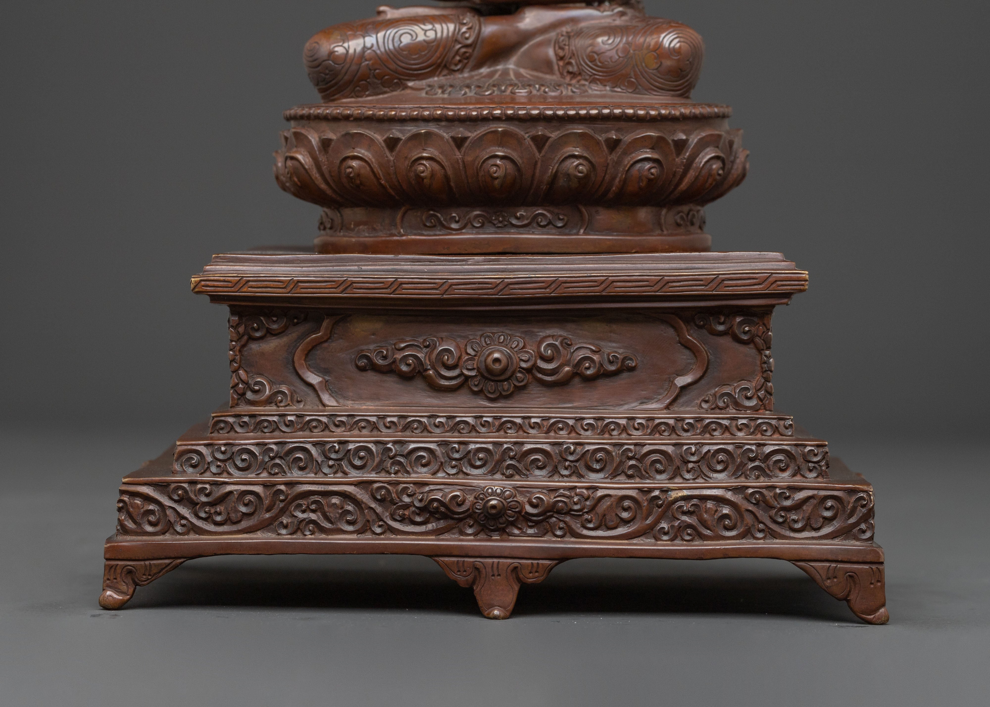 Sacred Amitabha Buddha Statue | Infinite Life Icon