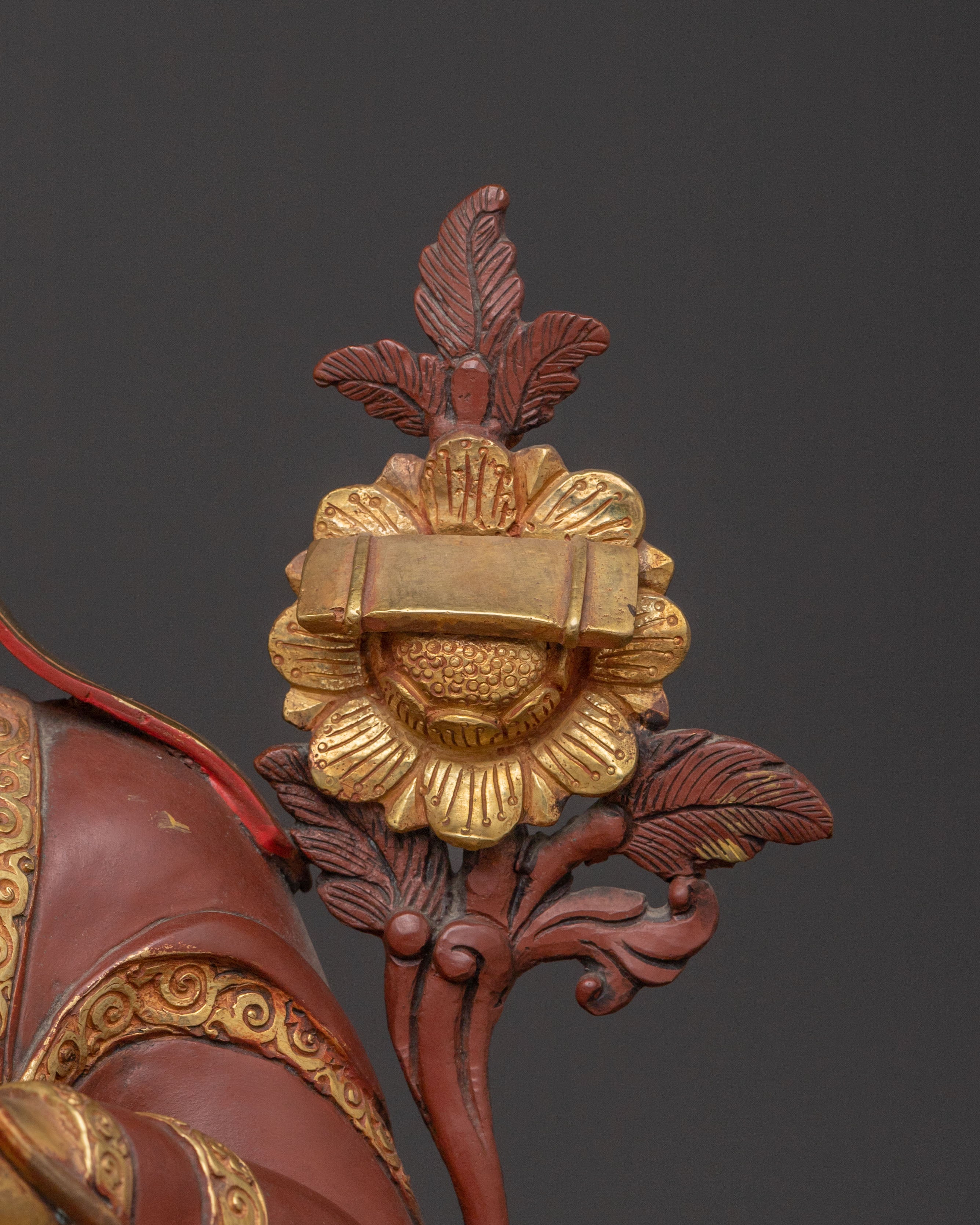 Tsongkhapa Great Master Statue | Teacher Figure