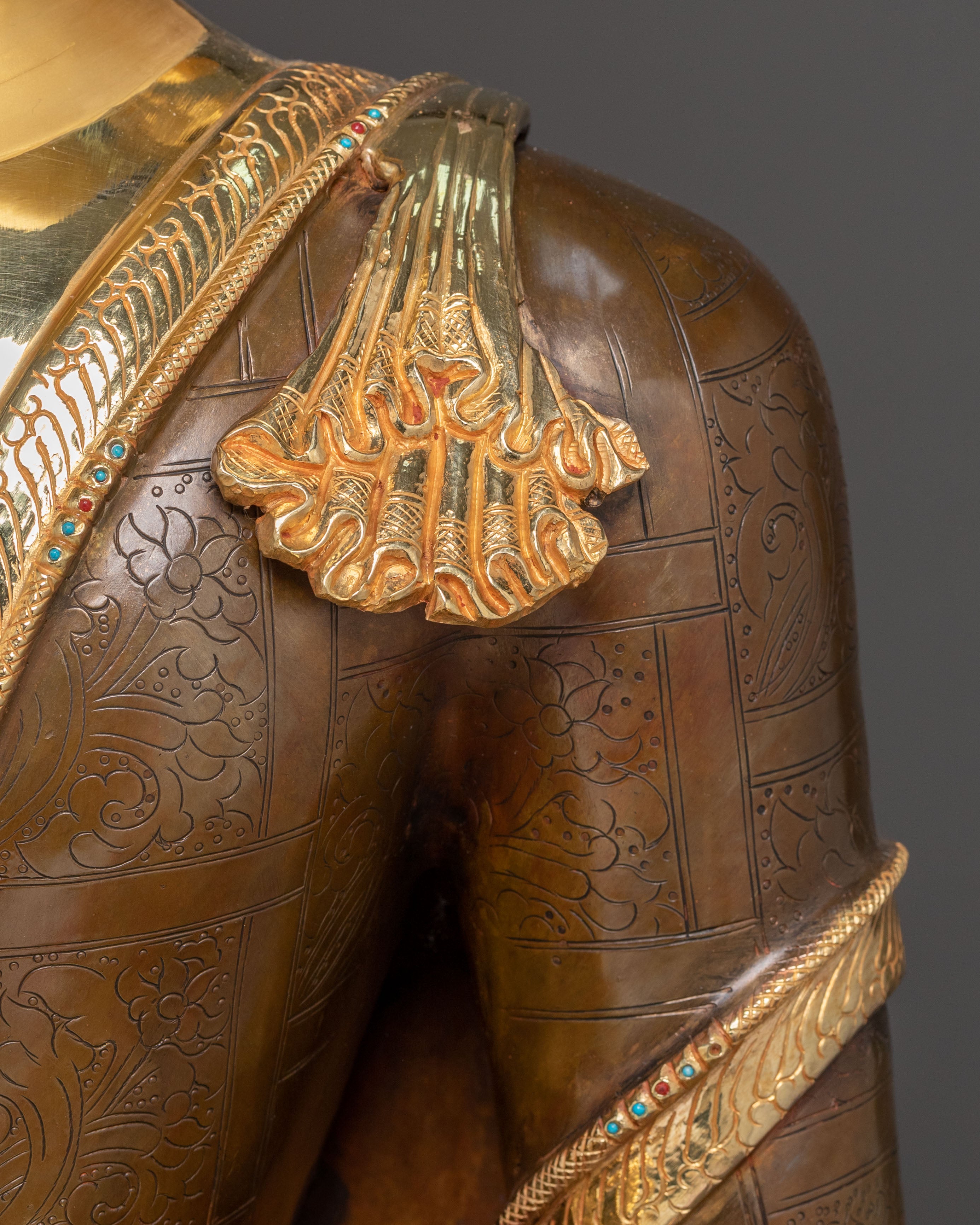 Shakyamuni Buddha Sacred Statue | Enlightened One