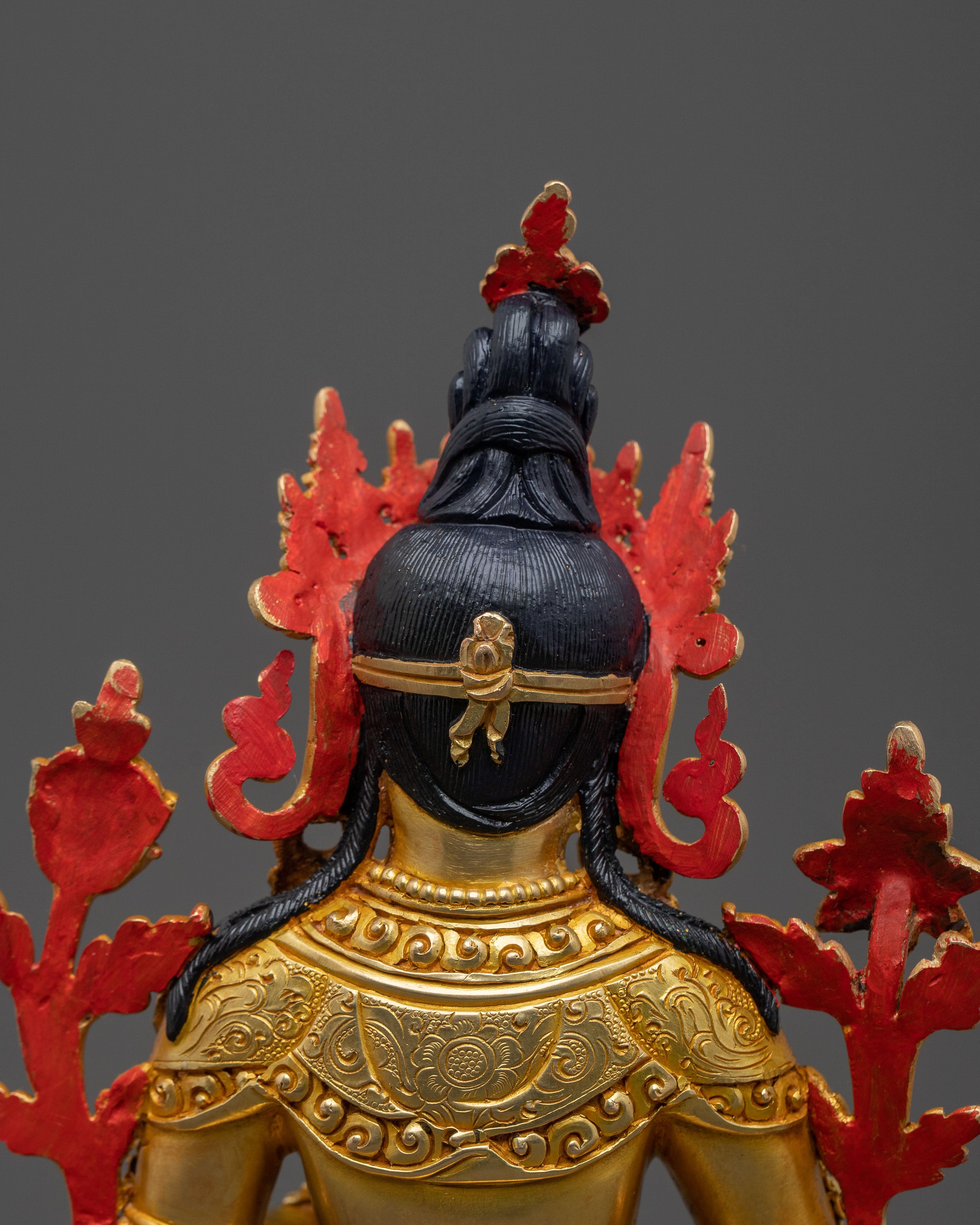 Sacred White Tara Blessing Statue | Symbol of Healing