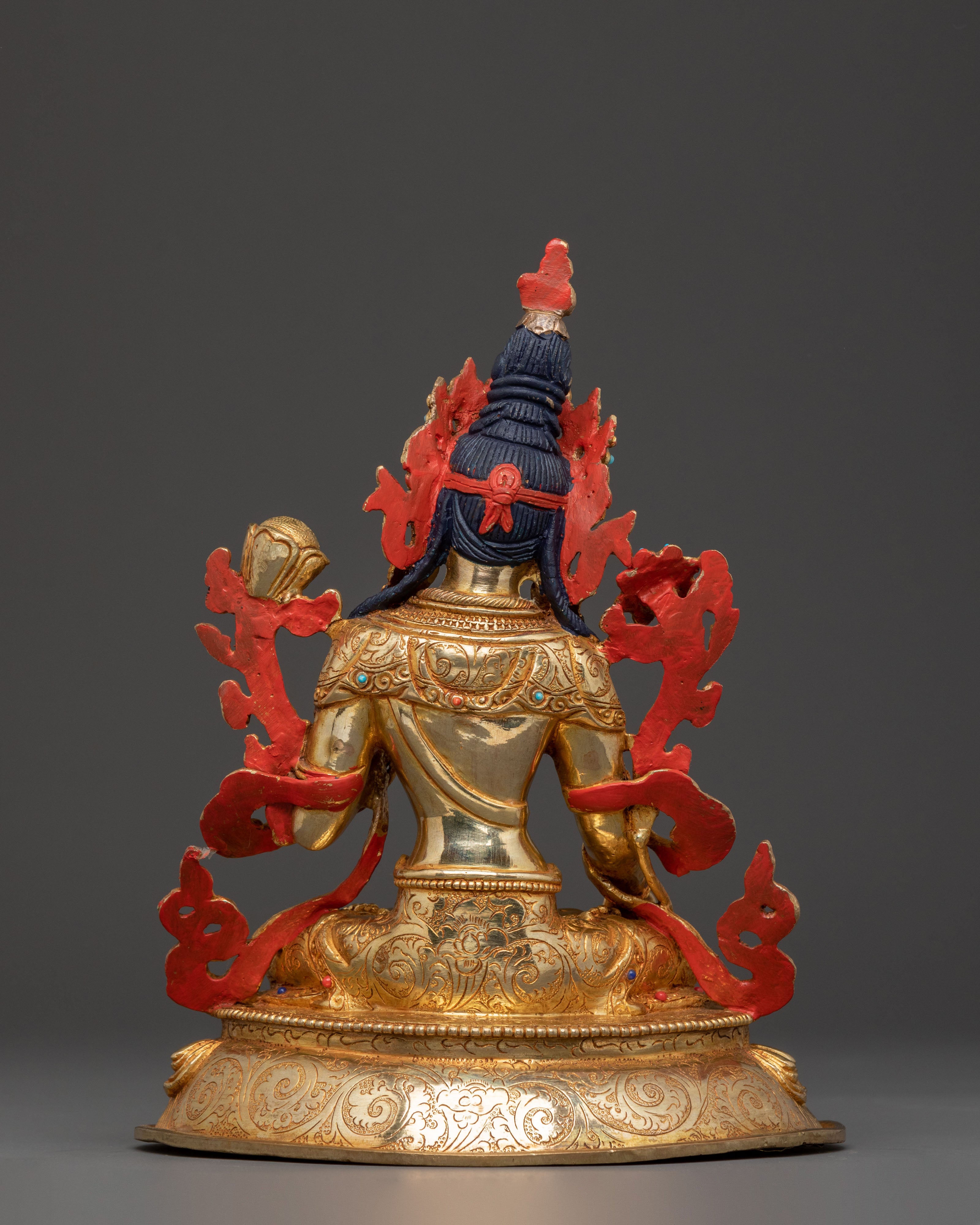 White Tara Sacred Statue – The Longevity Goddess