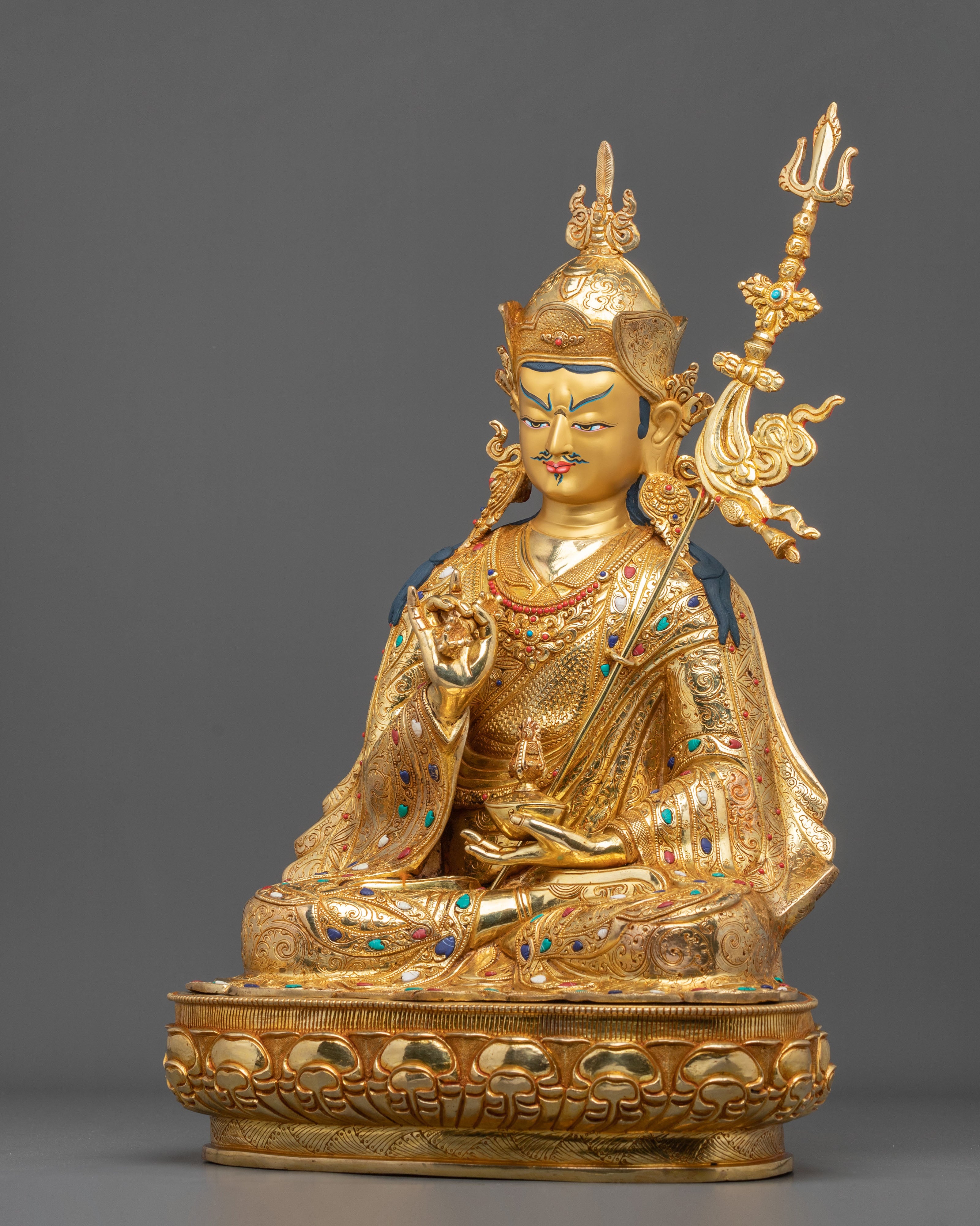 Guru Tsokye Dorje Figurine | Handcrafted Elegance