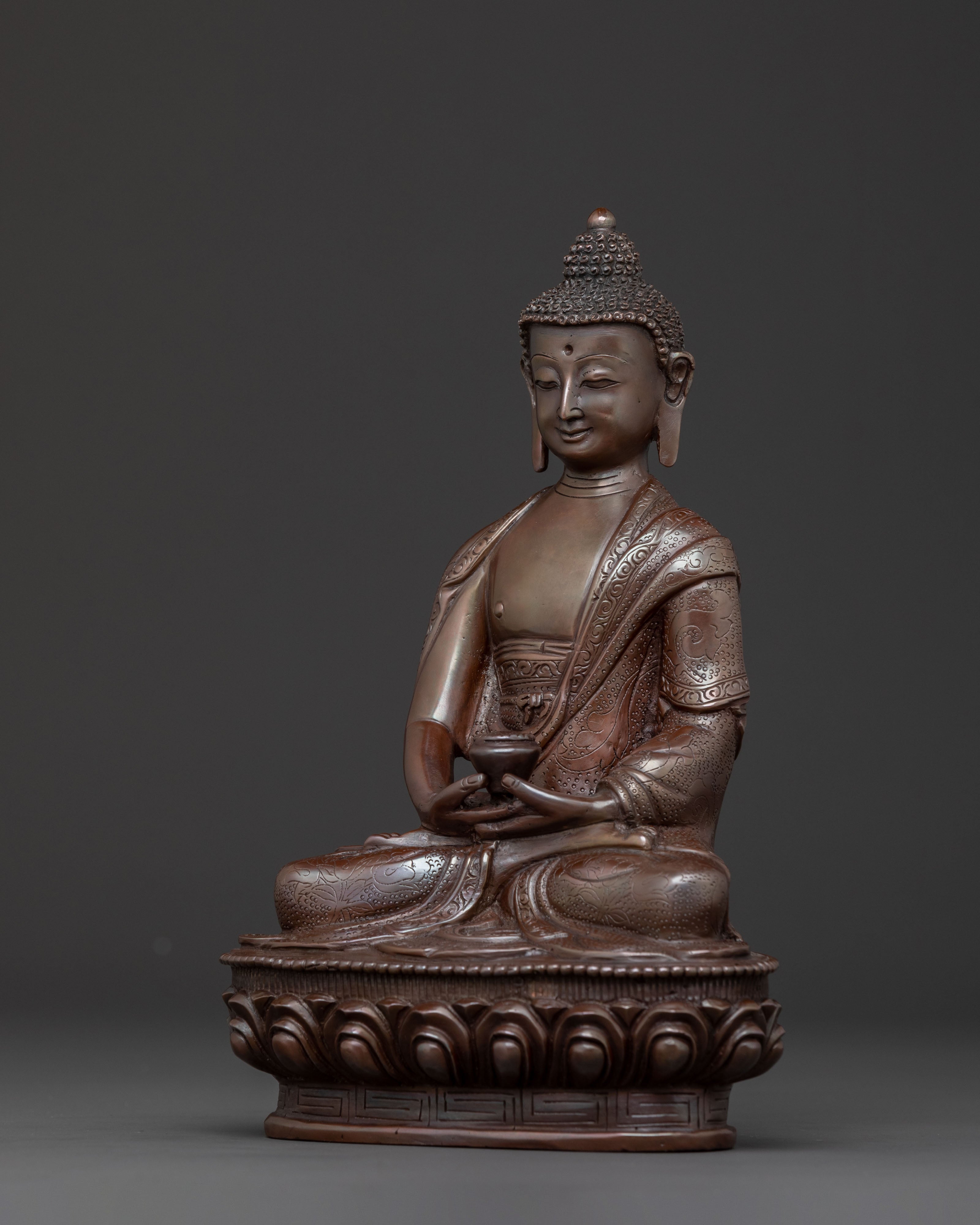 Enlightened Dhyani Buddha Set | Handcrafted in Nepal