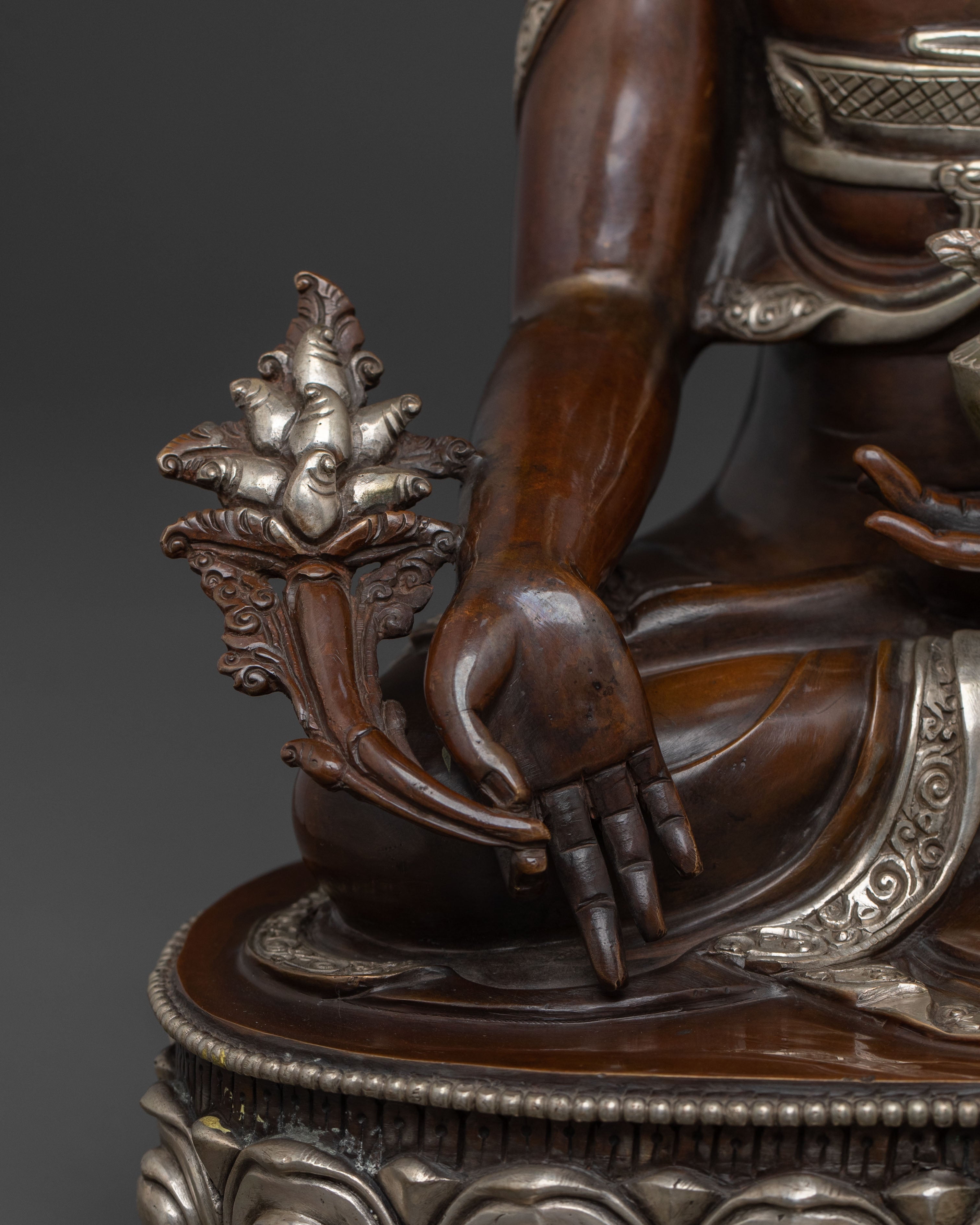 Medicine Buddha Statue | Healing Figurine
