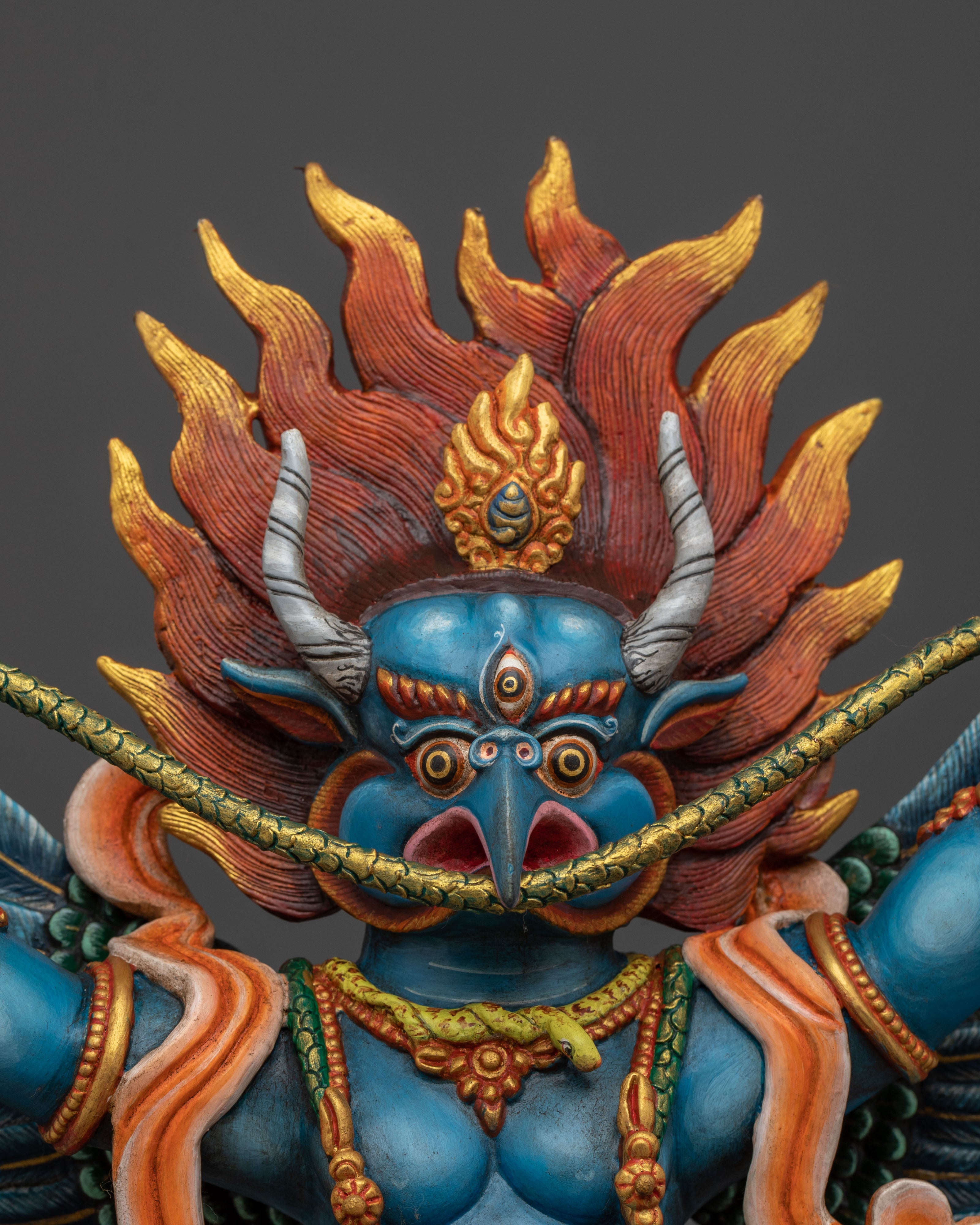 Handcrafted Garuda Sculpture | Divine Protector