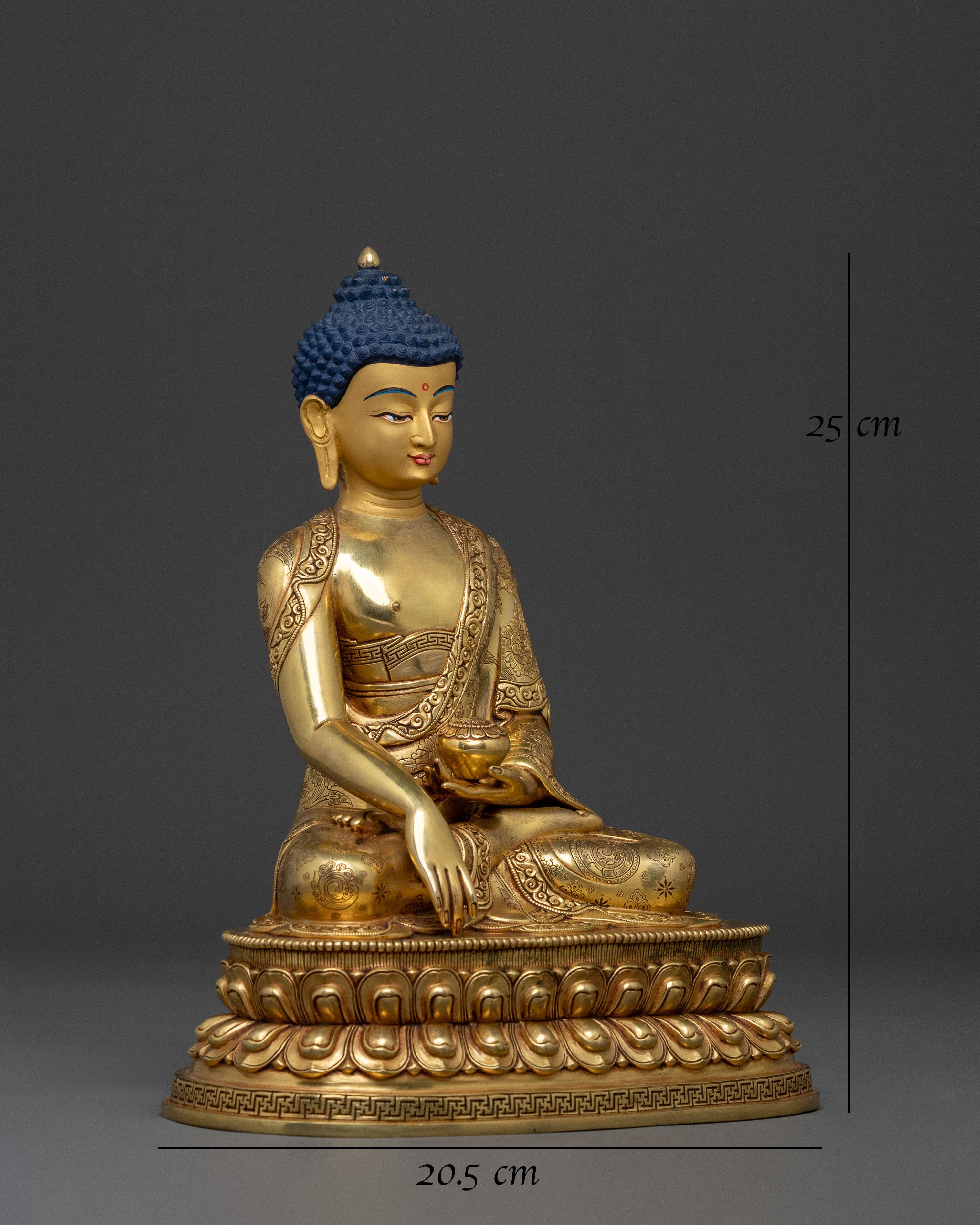 Shakyamuni Buddha Statue Buddha of Historical Truth