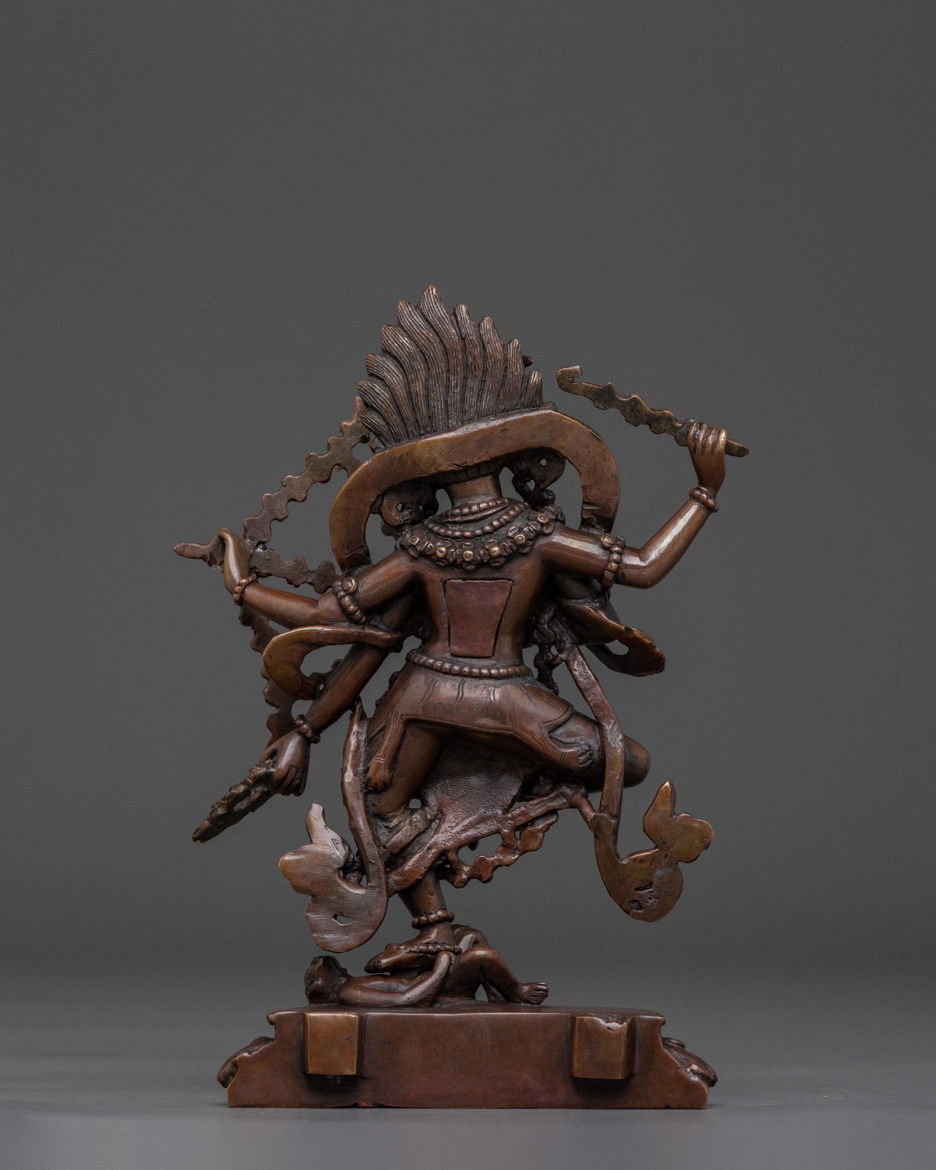 Kurukulla Statue | Tibetan Buddhist Dakini