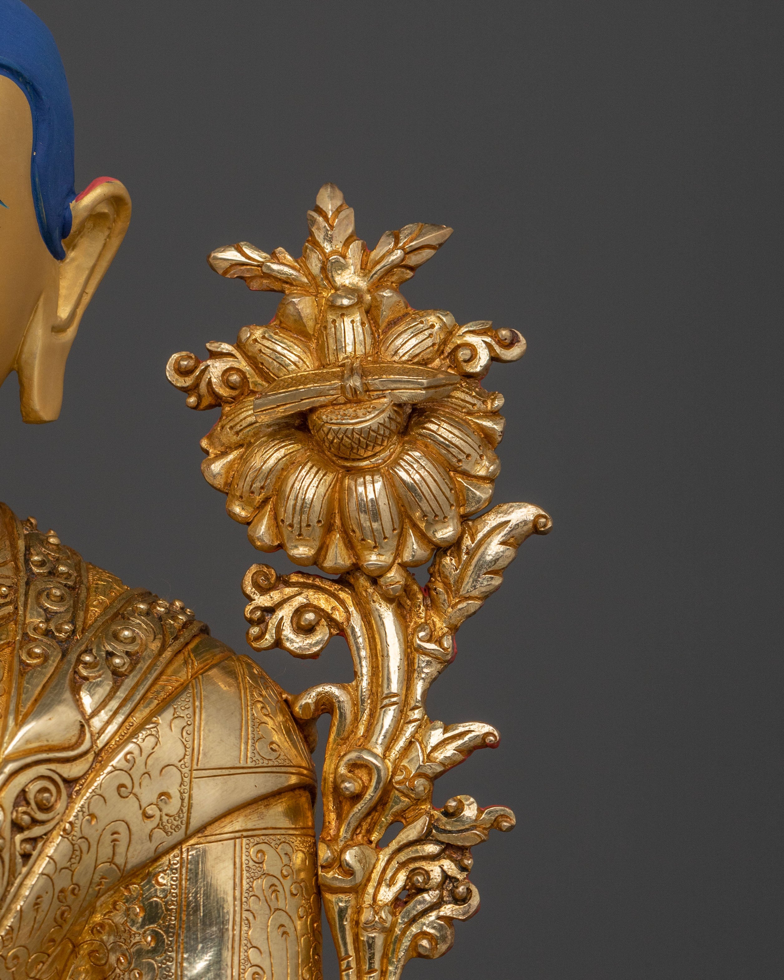 Tsongkhapa Sacred Statue | Tibetan Buddhist Master