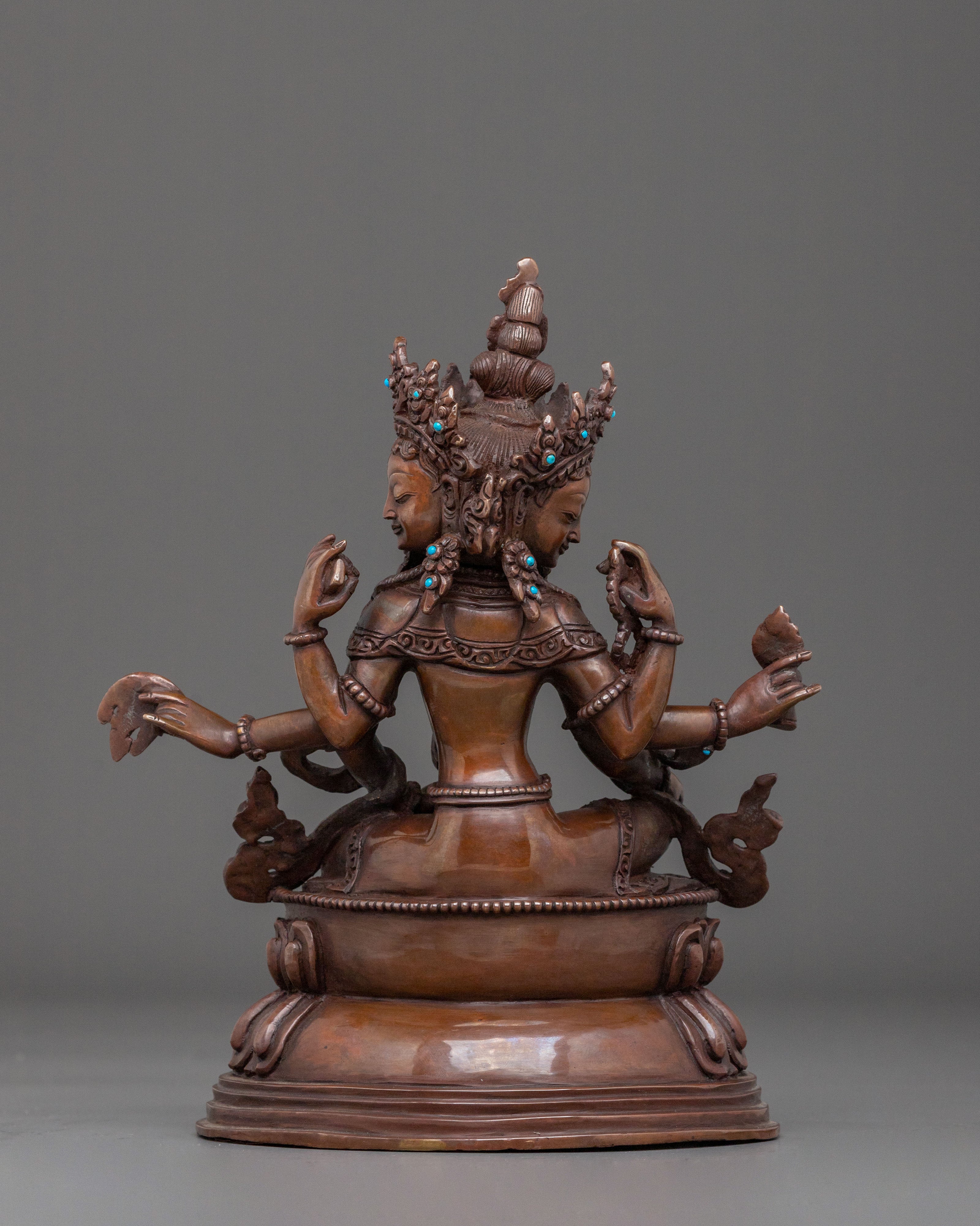Goddess Vasudhara Statue | Home Decor