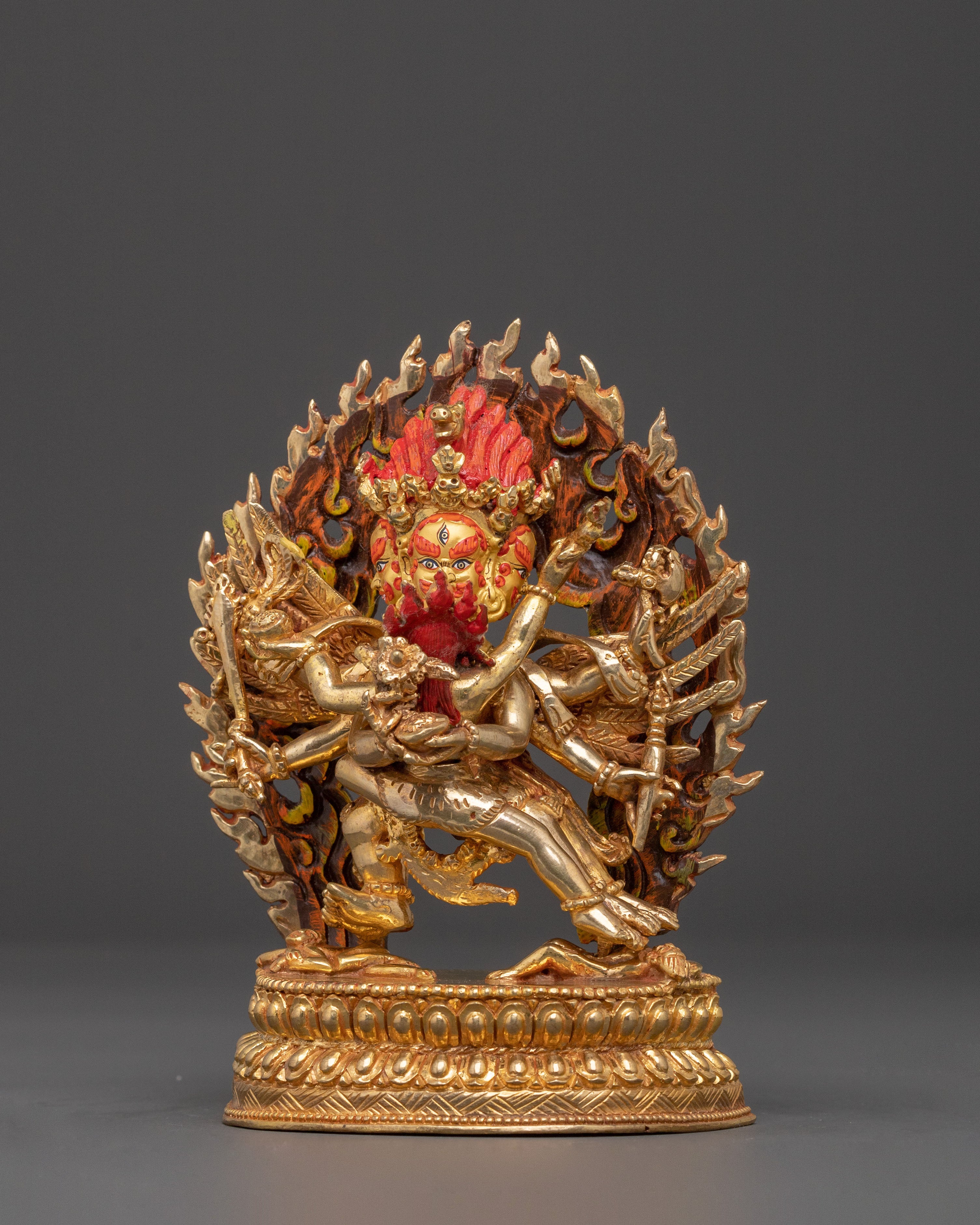 r Hayagriva Spiritual Statue