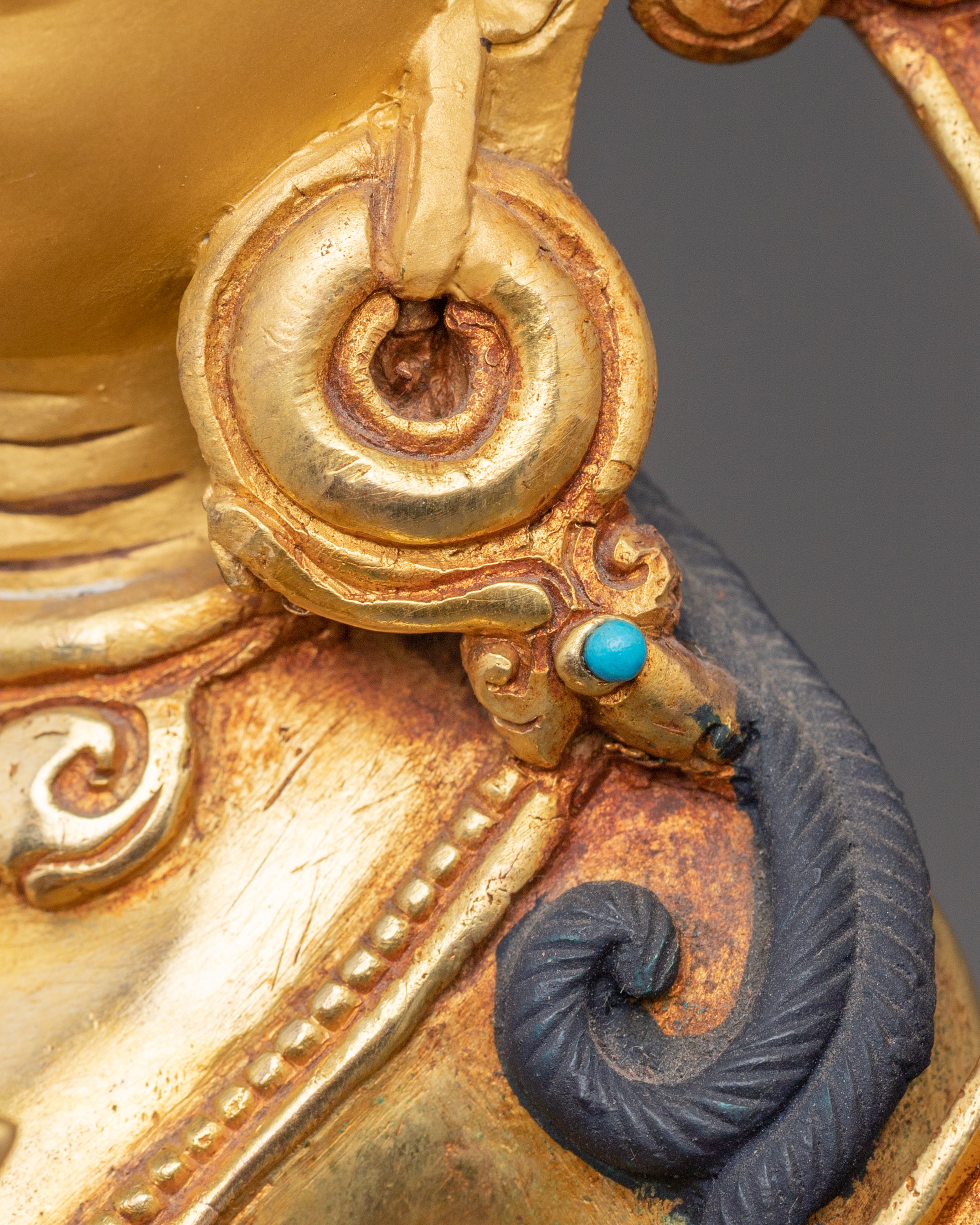 Peaceful Sculpture of Mother Green Tara | Compassion Goddess