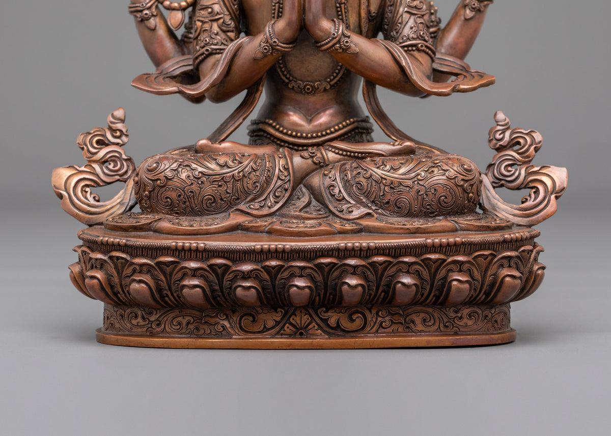Chenrezig Statue | One with Boundless Compassion