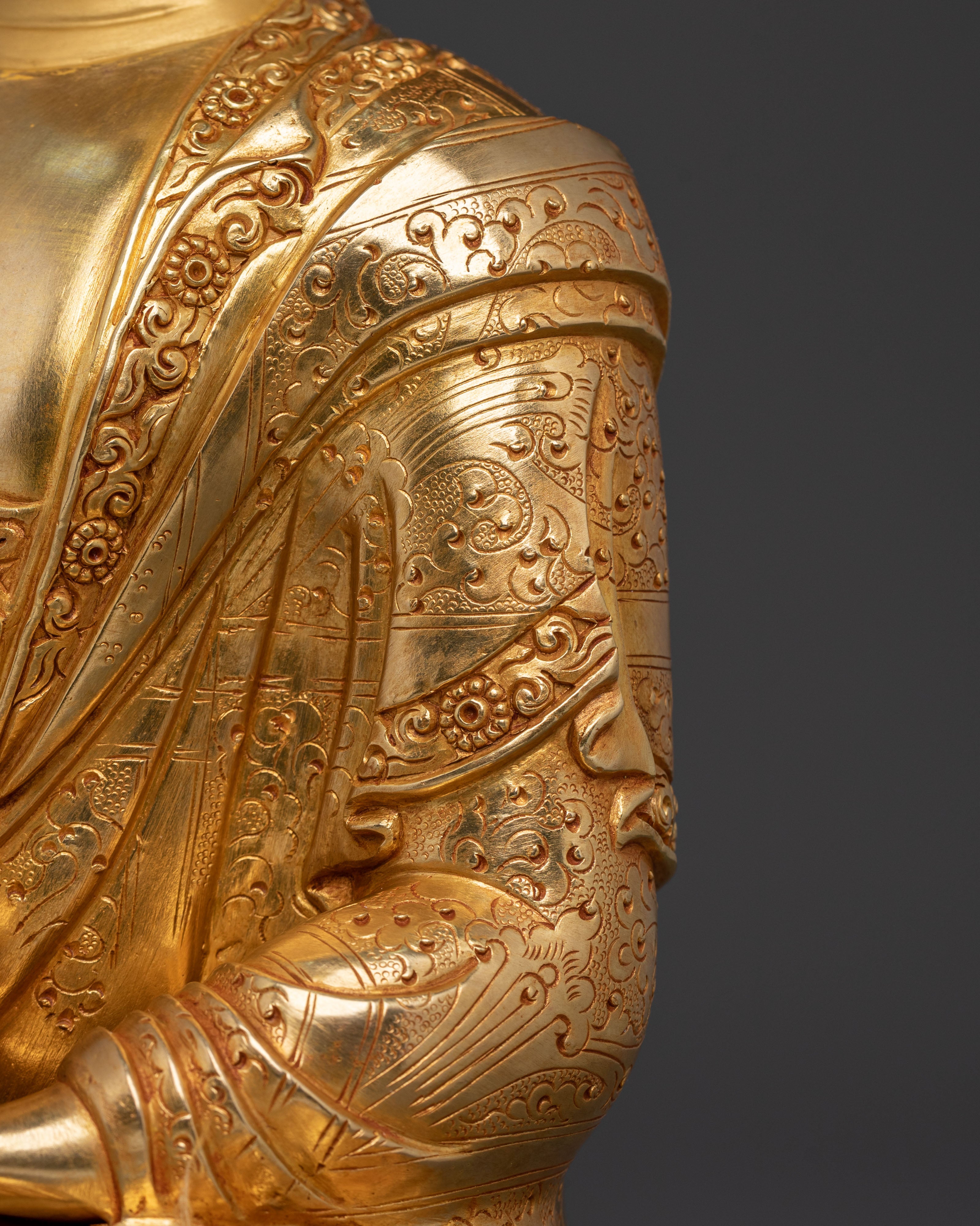Shakyamuni: Enlightenment Statue of Sacred Buddha