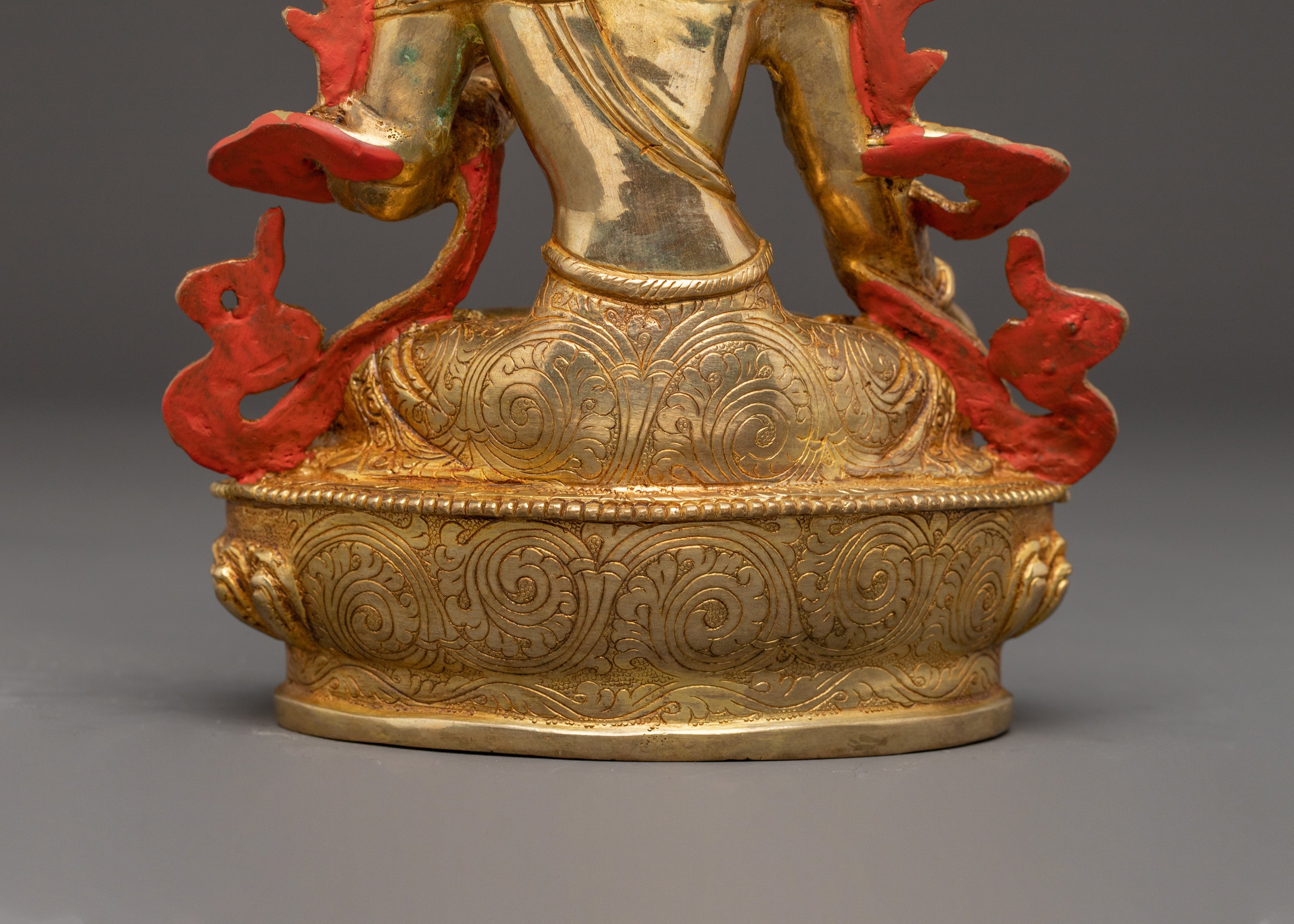 Goddess White Tara Handcrafted Statue | The Goddess of Compassion and Healing