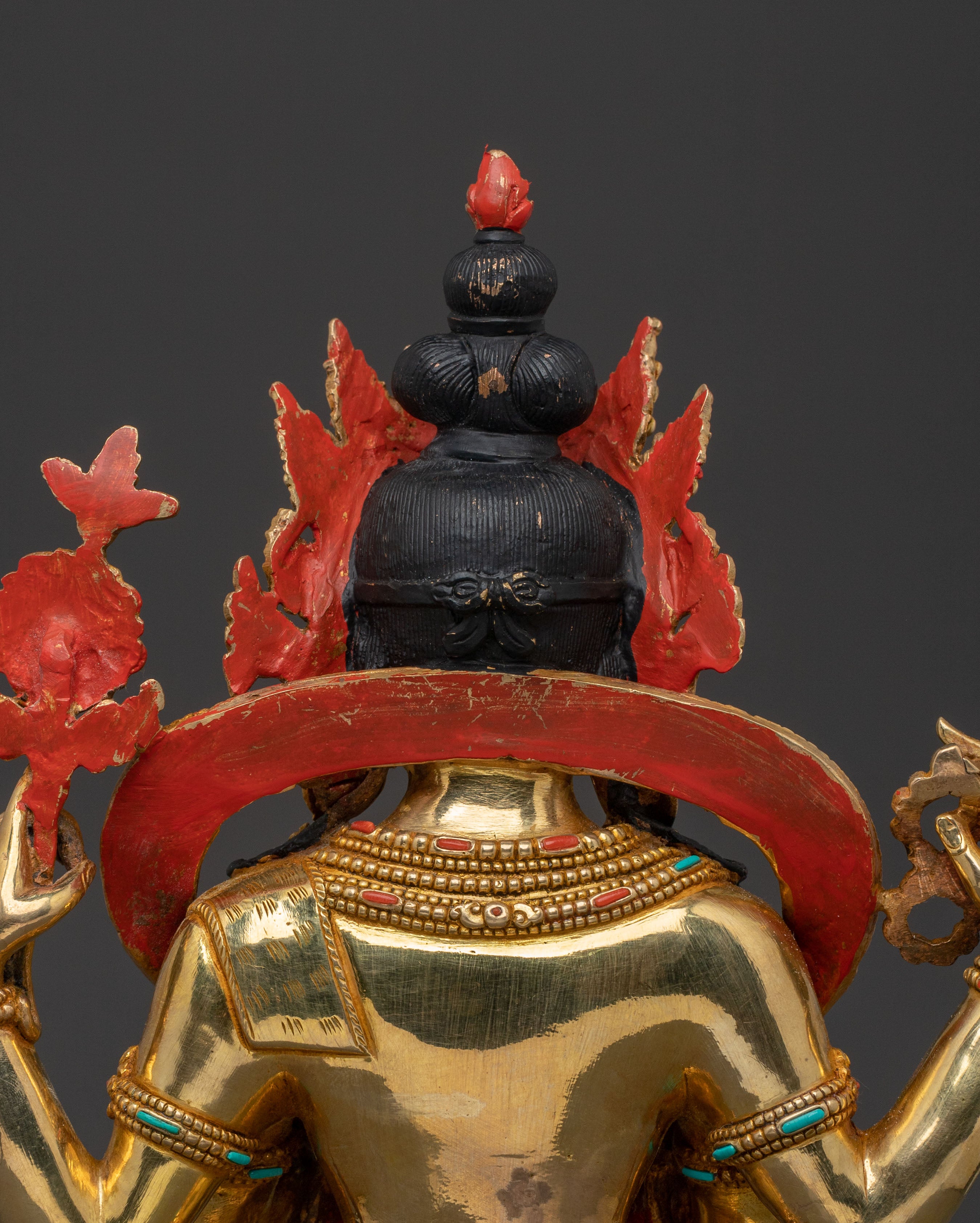 Handcrafted Chenrezig Statue | Infinite Compassion