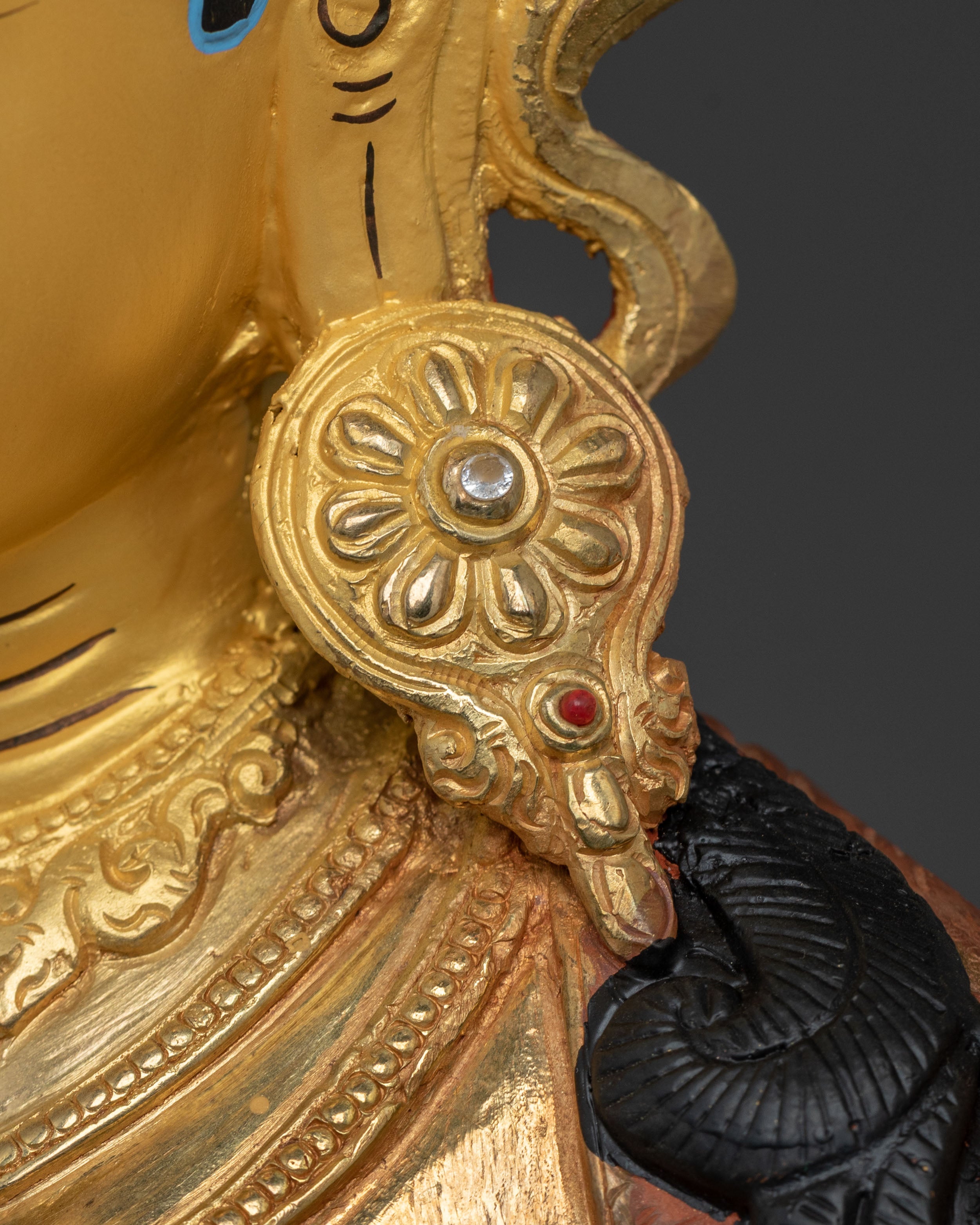 Green Tara Spiritual Statue | Home Shrine Decor