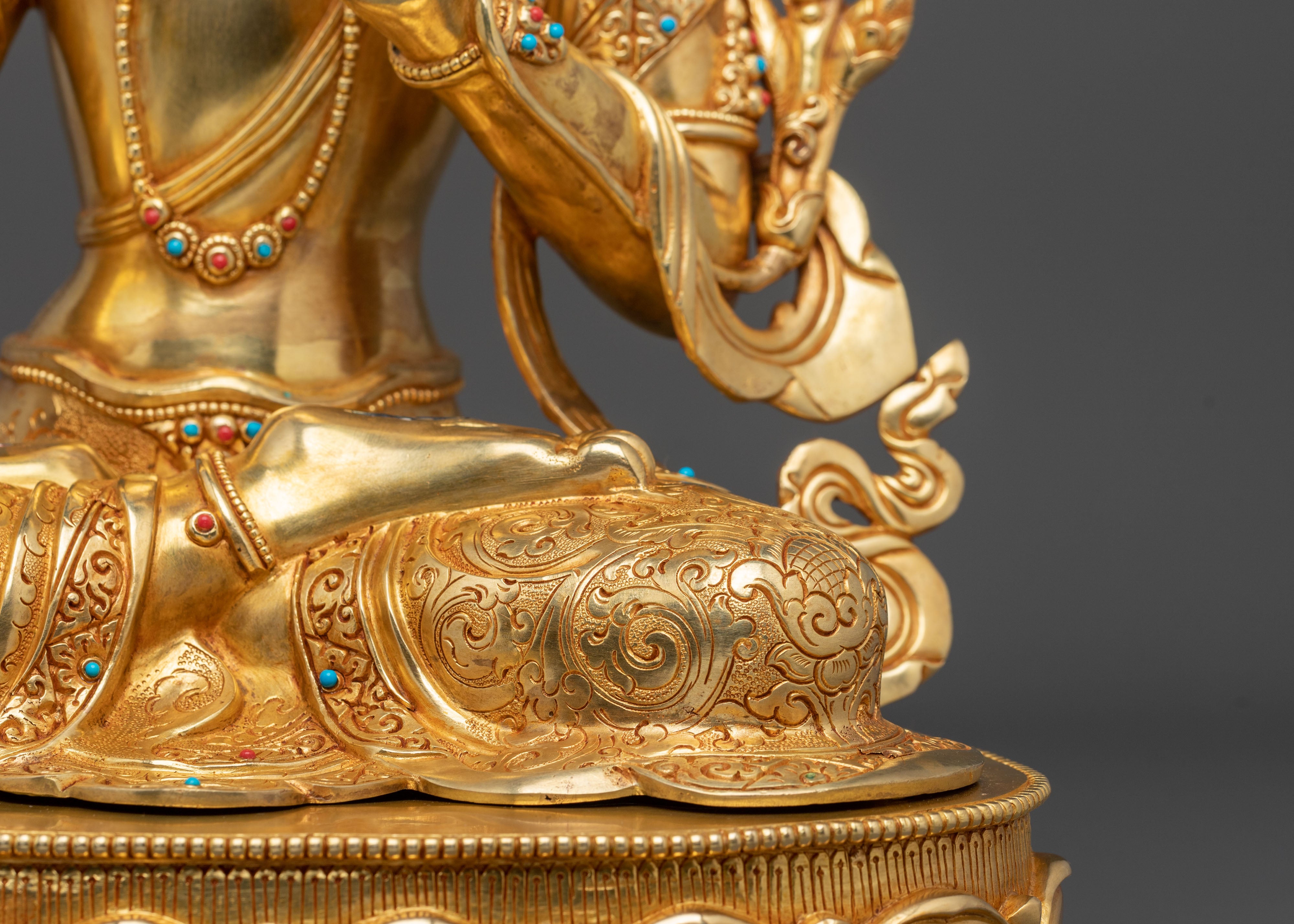 White Tara Spiritual Statue | Sapta Lochani Tara