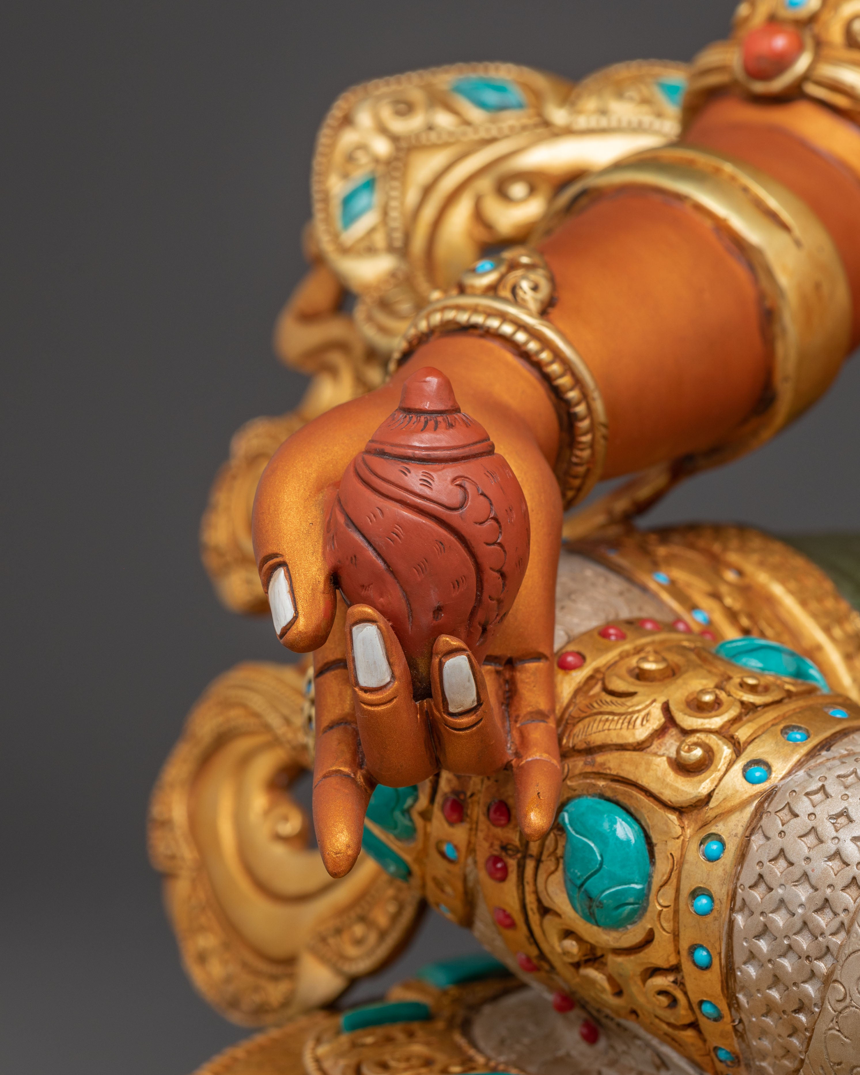 Wealth Icon Dzambhala Handmade Statue | Symbol of Prosperity