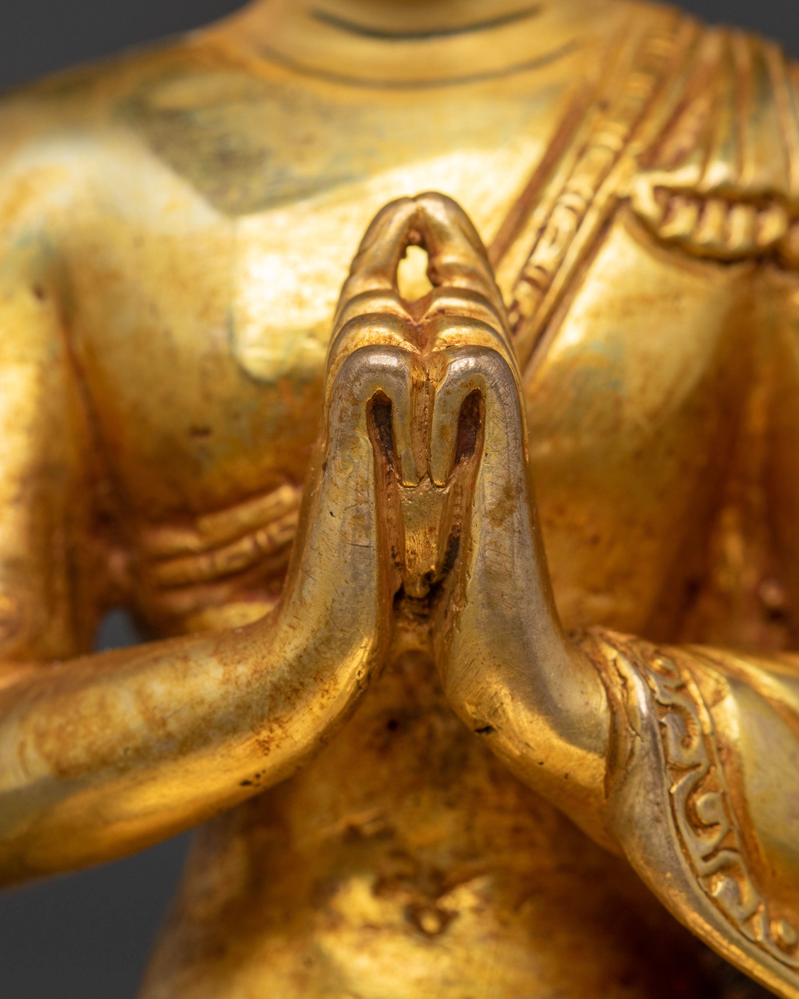 Nagarjuna Statue: Founder of Madhyamaka Philosophy