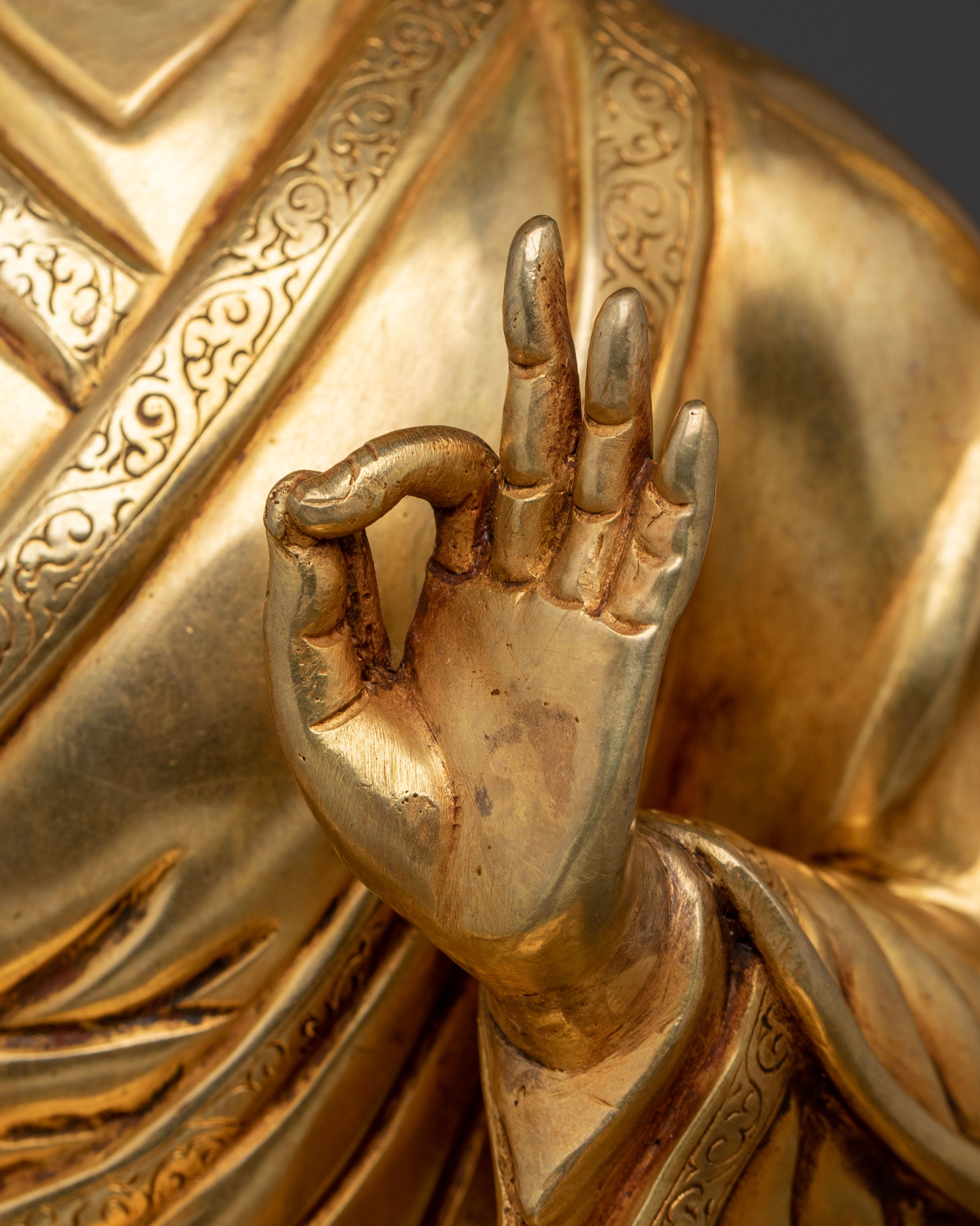 Sachen Kunga Nyingpo Statue | Dharma Master