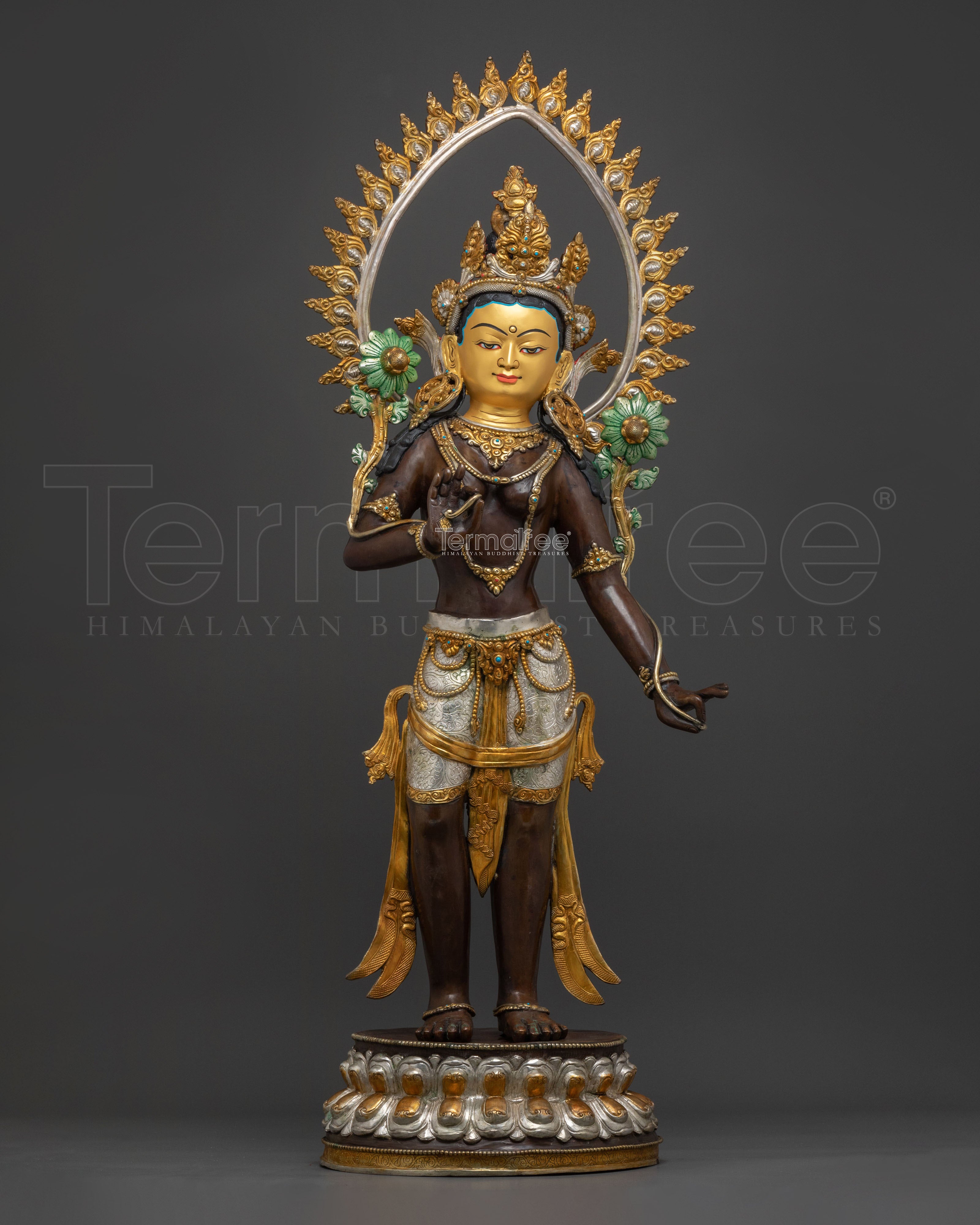 Standing Tara Figurine | Home Decor