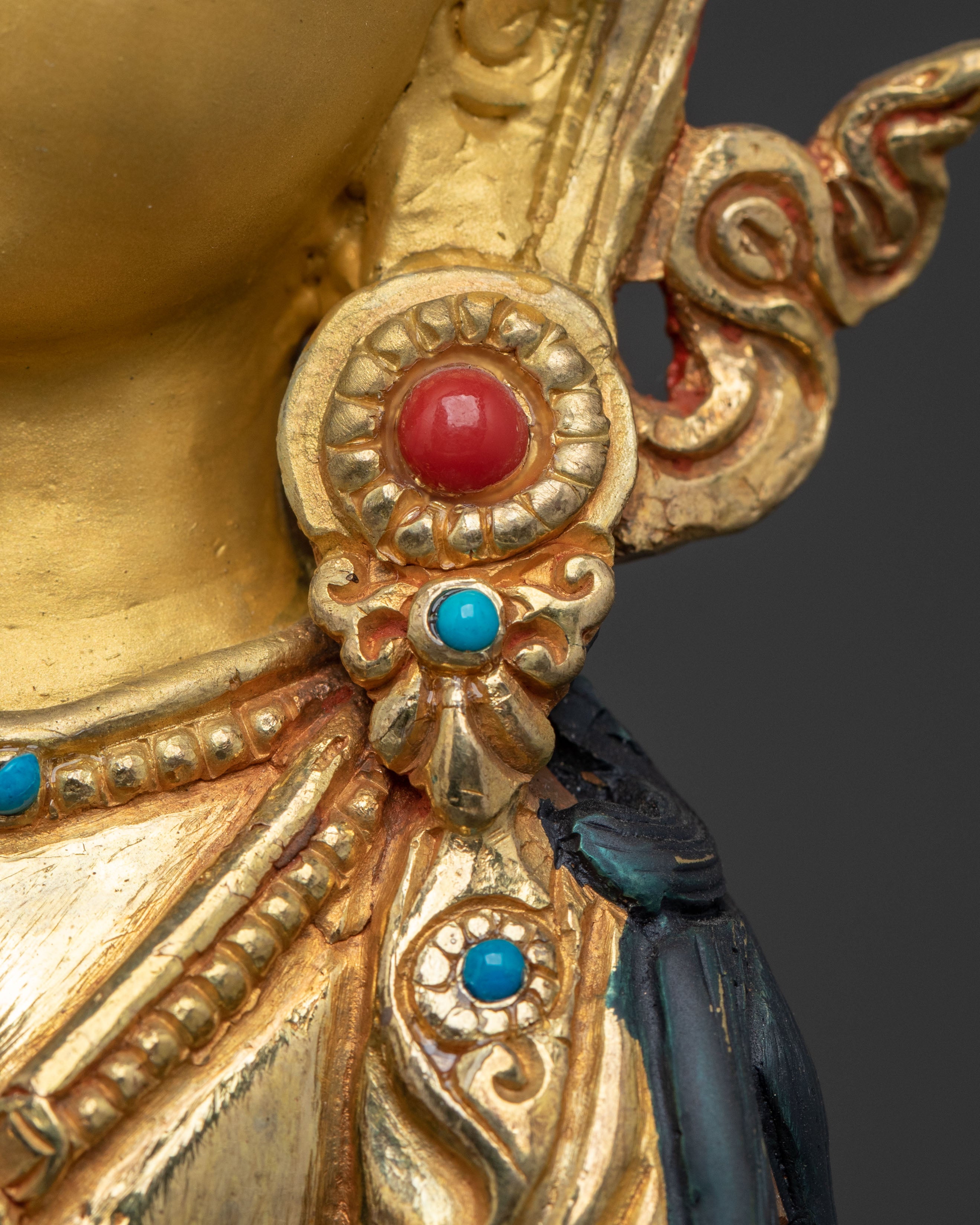 Vajrasattva Sacred Sculpture | Purification Deity
