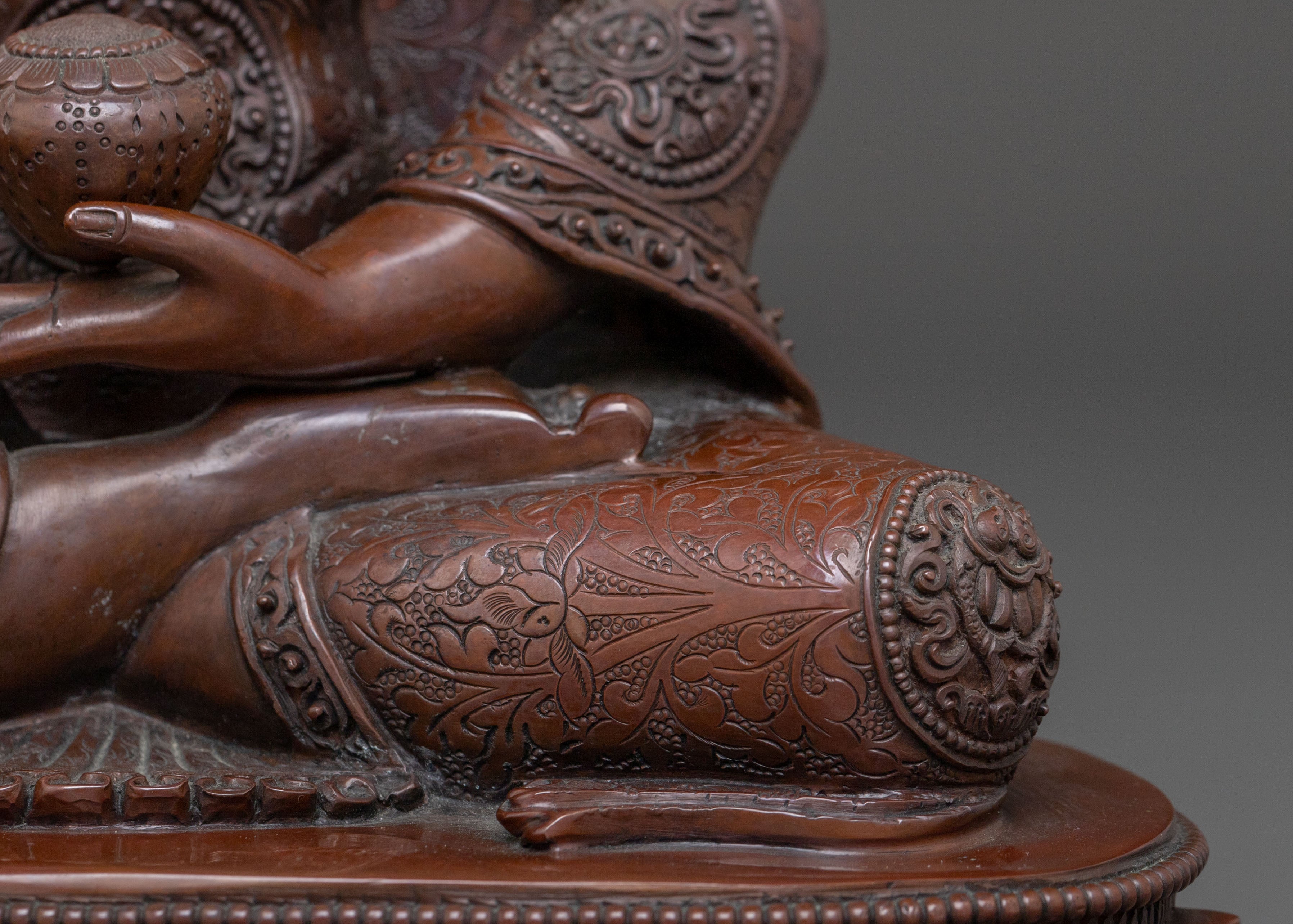 Ratnasambhava Enlightenment Figure | Tibetan Jewel Born Deity