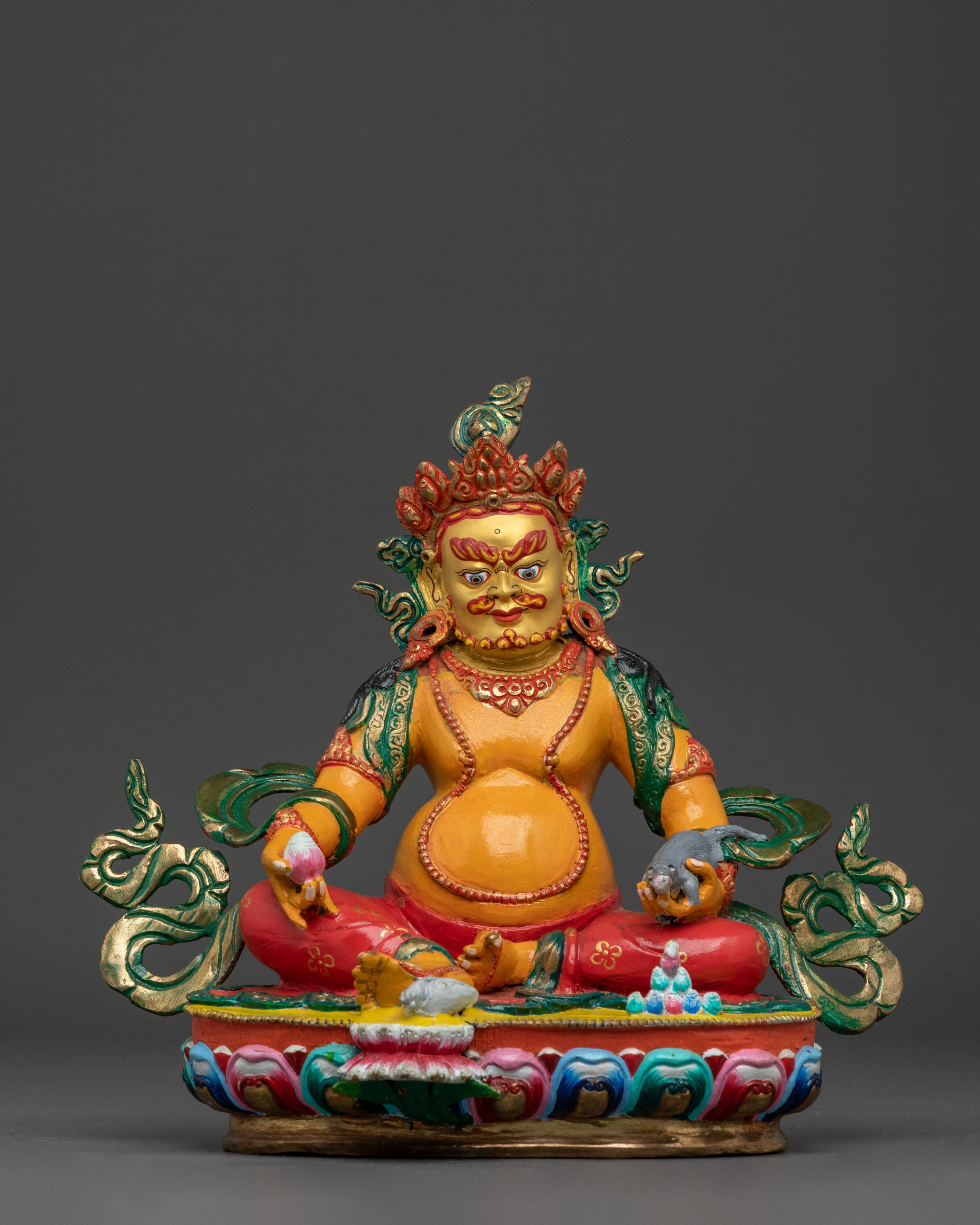 Dzambhala Statue