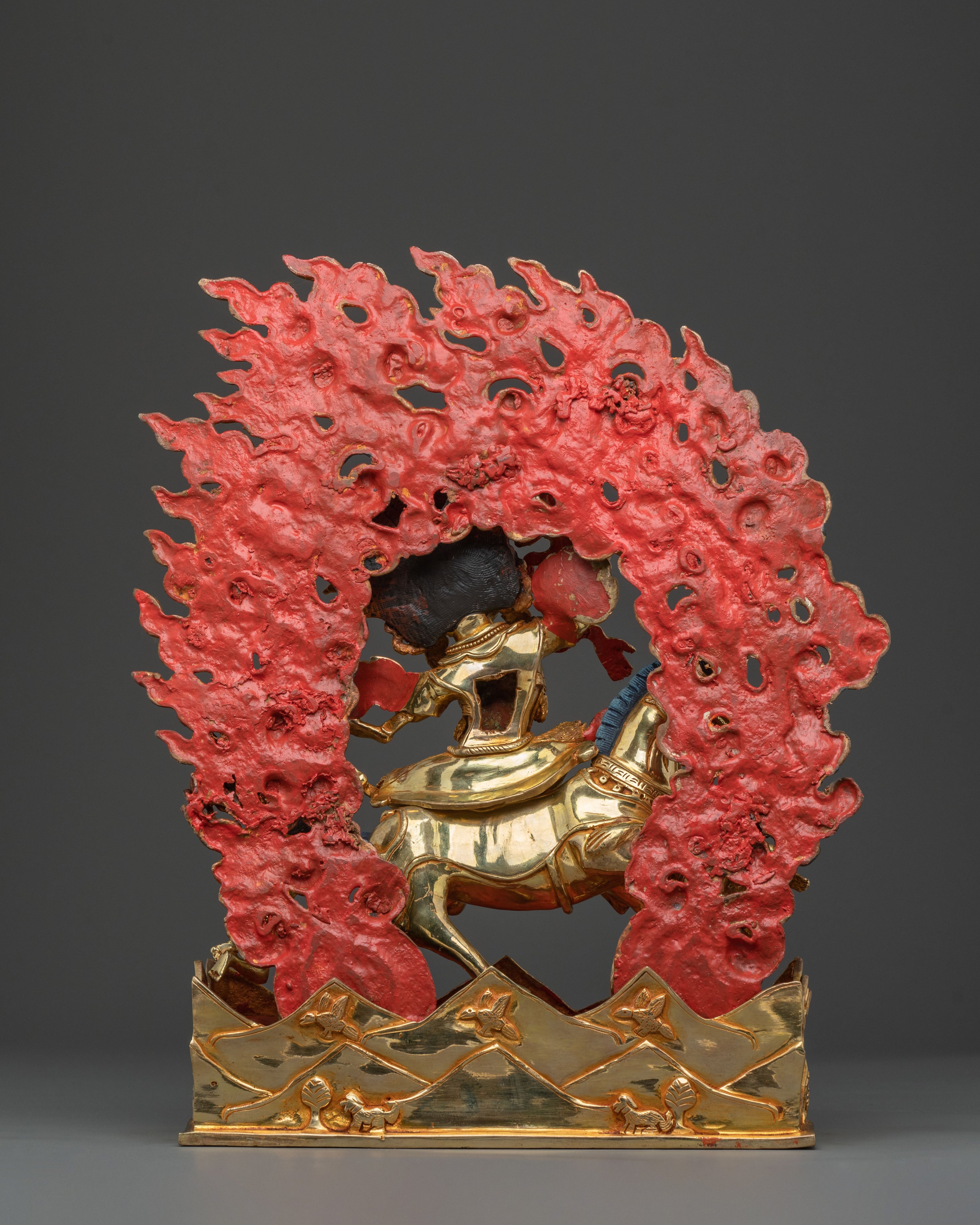 Palden Lhamo Sacred Sculpture | | Fierce Protector Goddess of Tibetan Buddhism