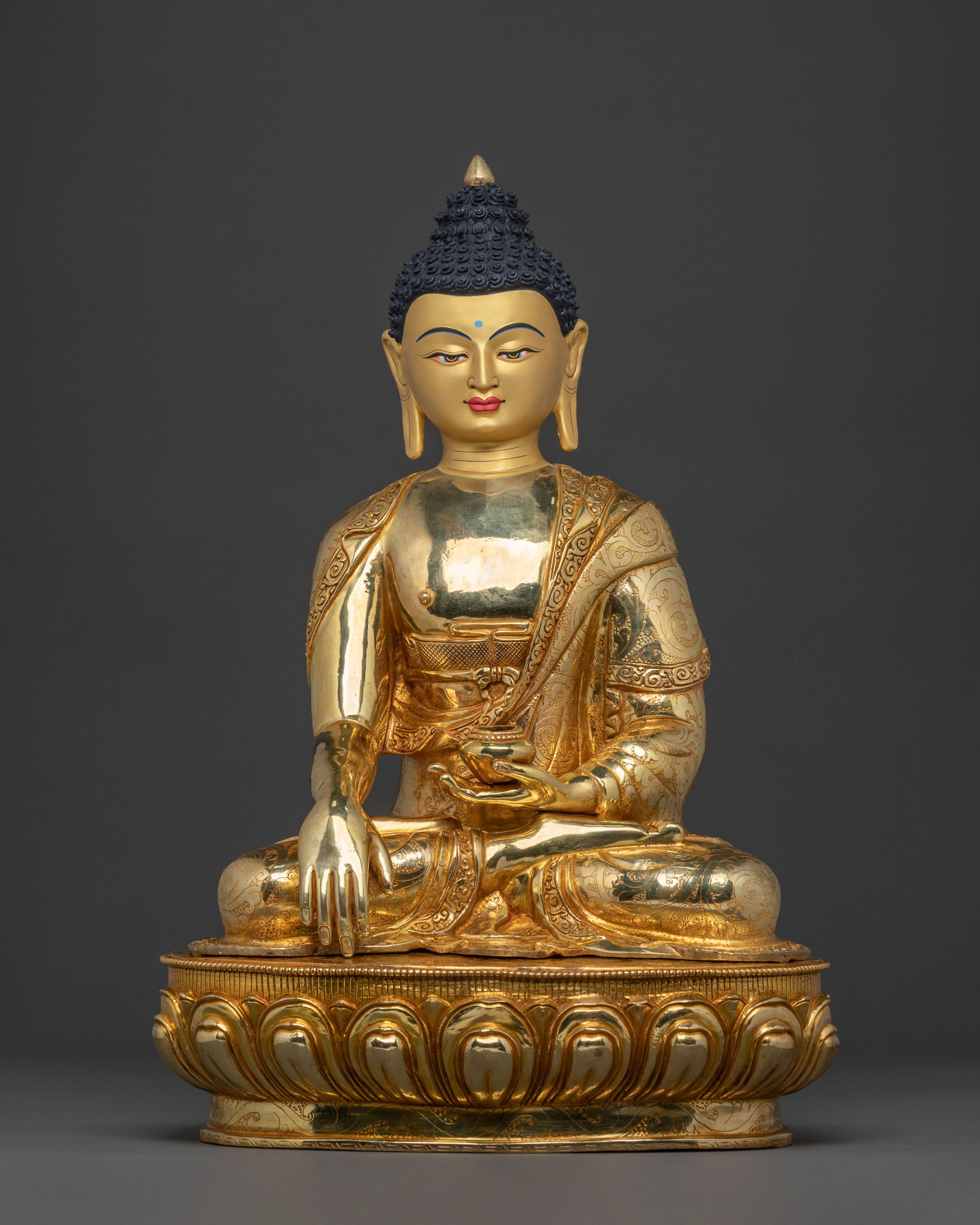 Buddhist Shakyamuni Buddha Statue | Symbol of Enlightenment