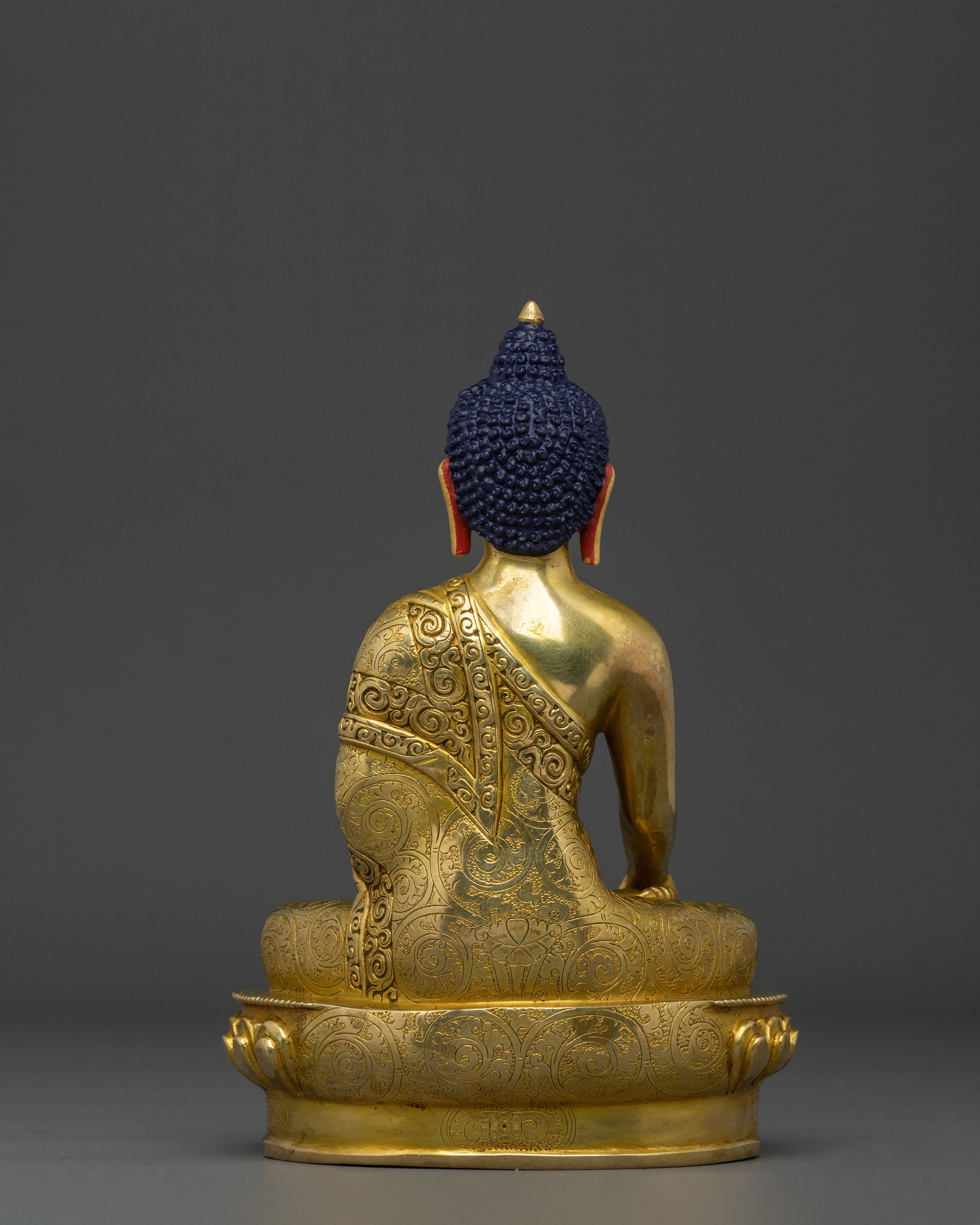 Shakyamuni Buddha Vajrayana Sacred Figure | Symbol of Enlightenment