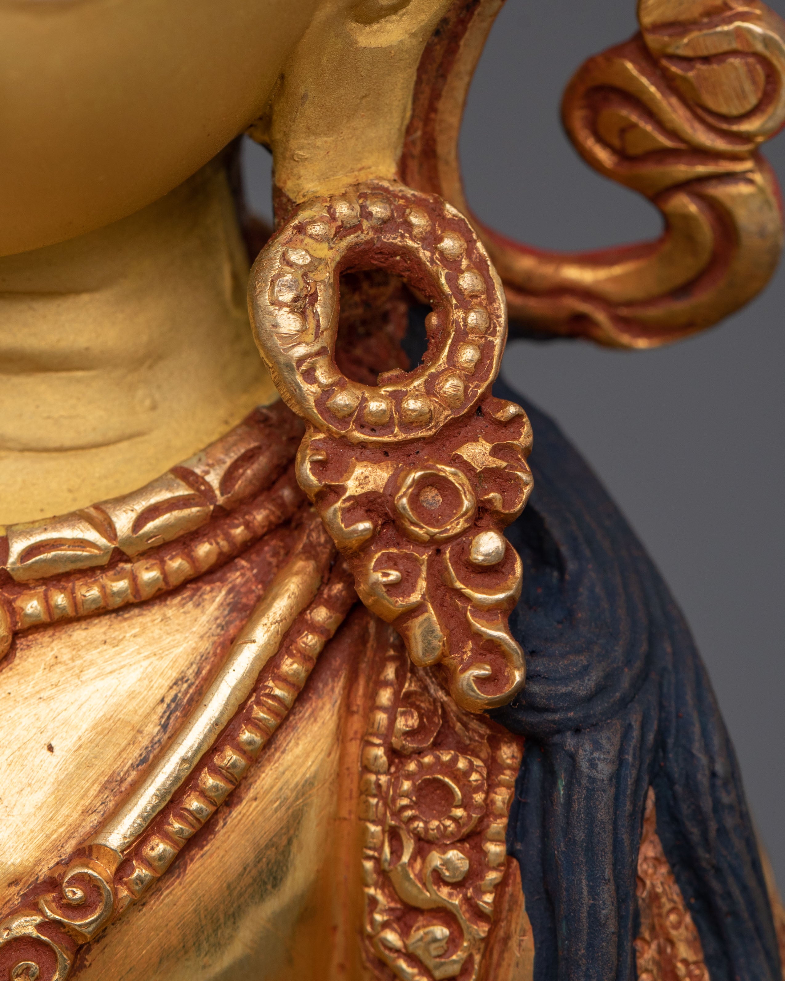 Handmade Vajrasattva Statue | Tibetan Deity