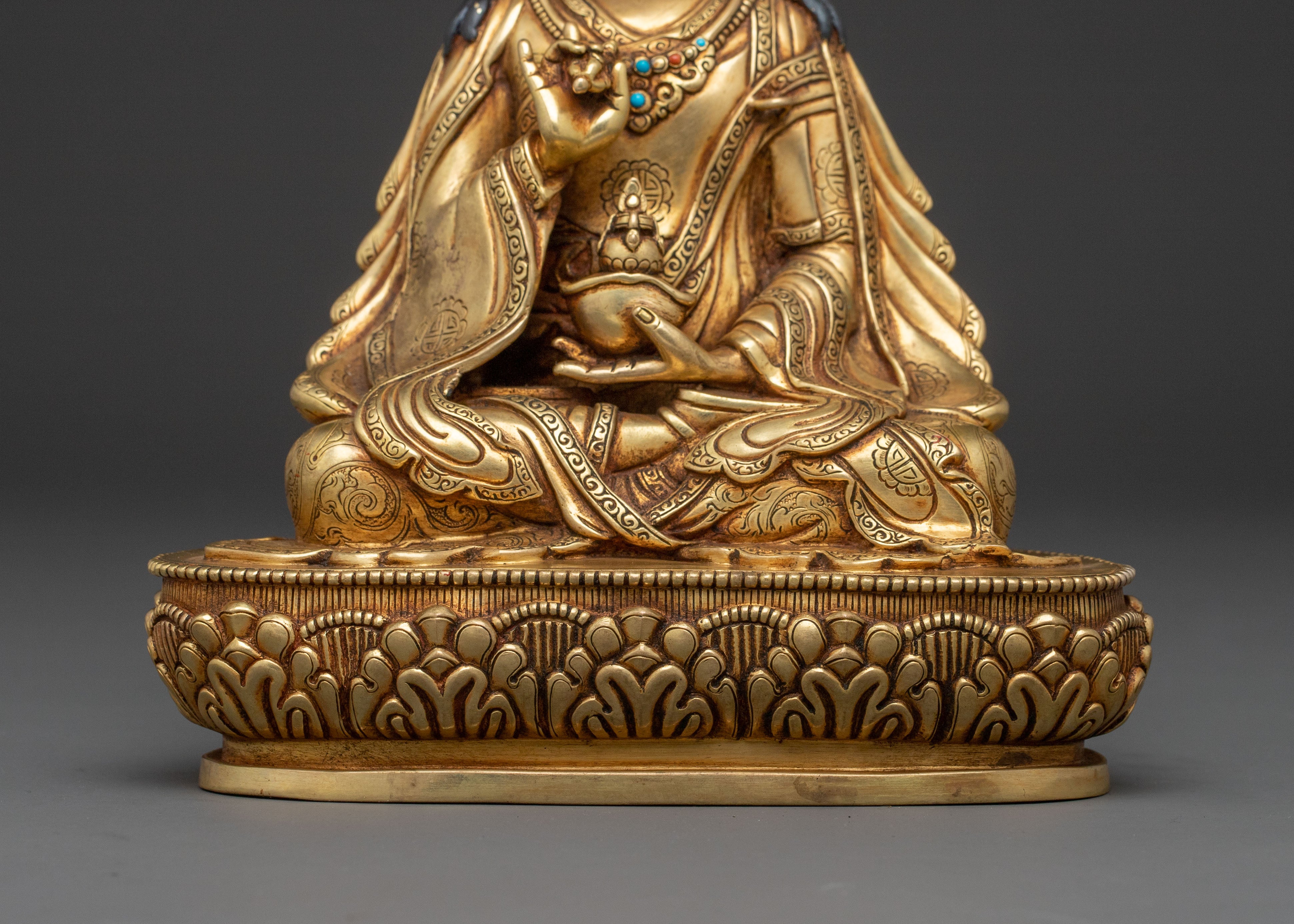 Guru Tsokye Dorje Wisdom Statue | Spiritual Decor