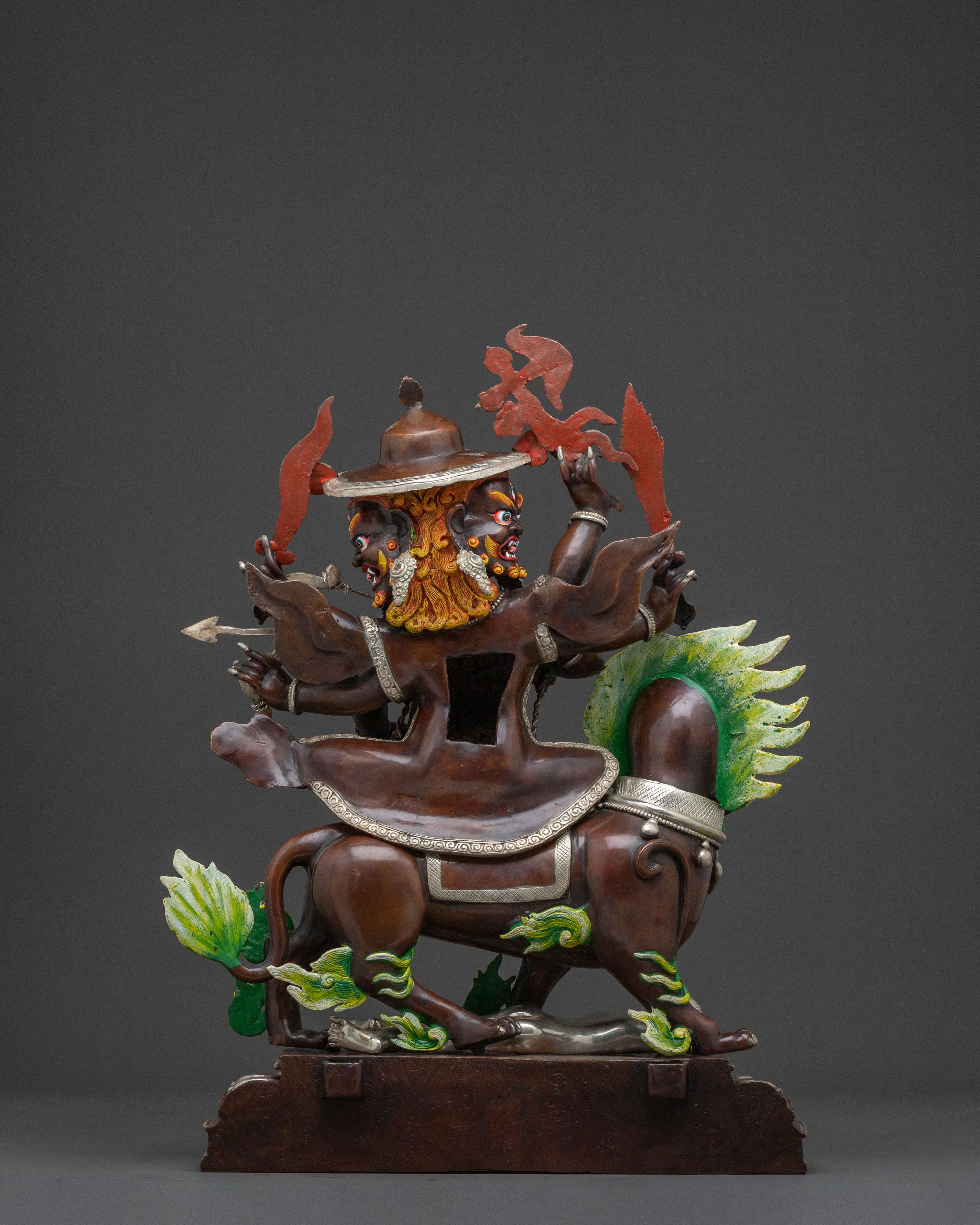 Pehar Gyalpo Tibetan Statue | Spiritual Figure