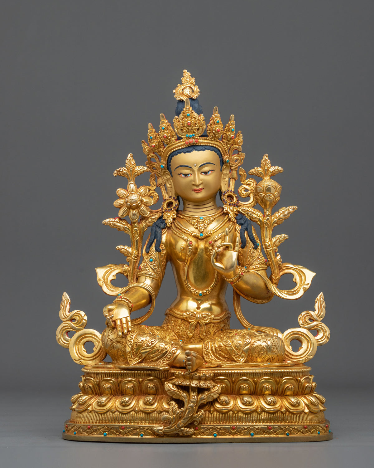 Green Tara Sculpture