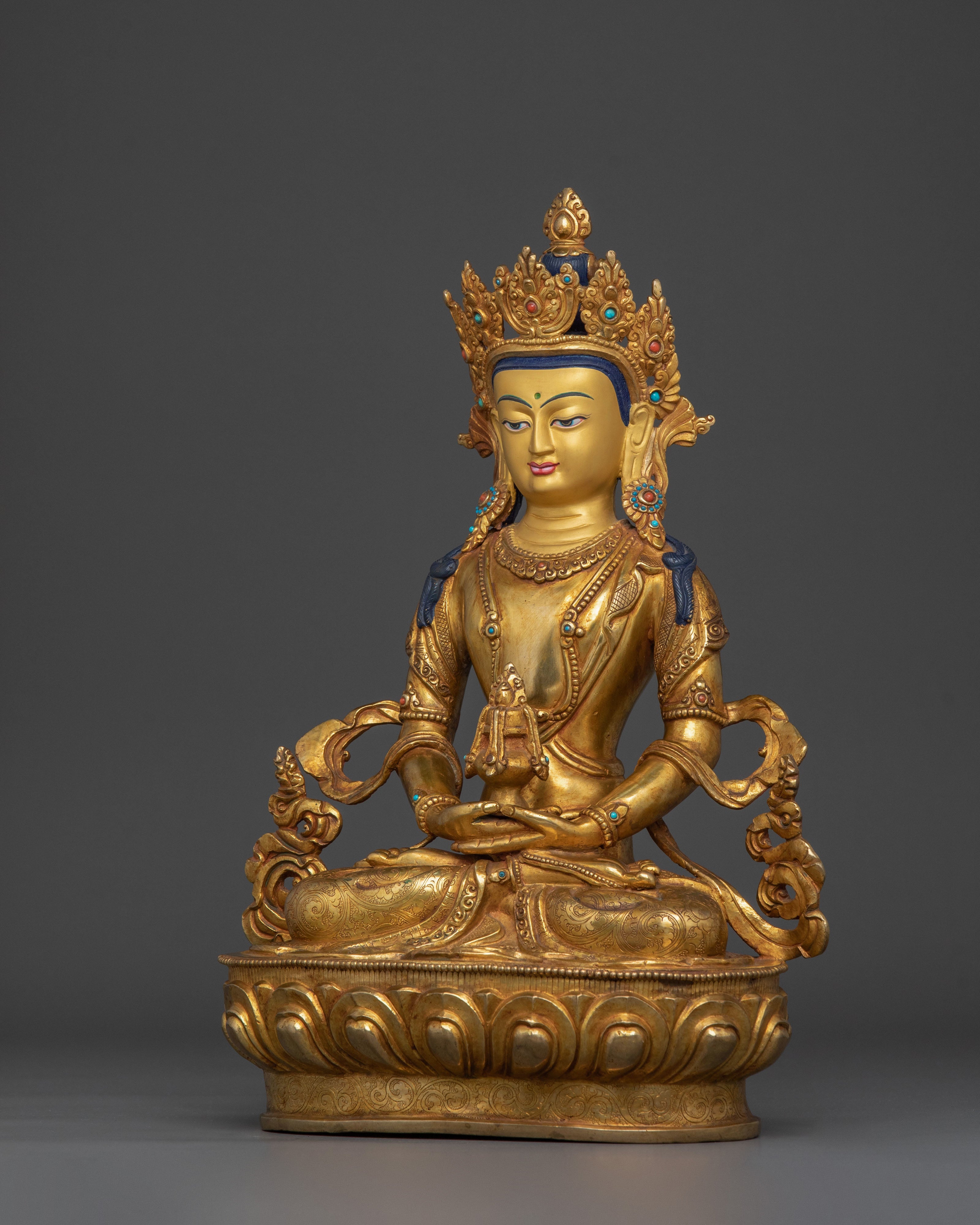 Amitayus Sacred Statue | Long Life Deity