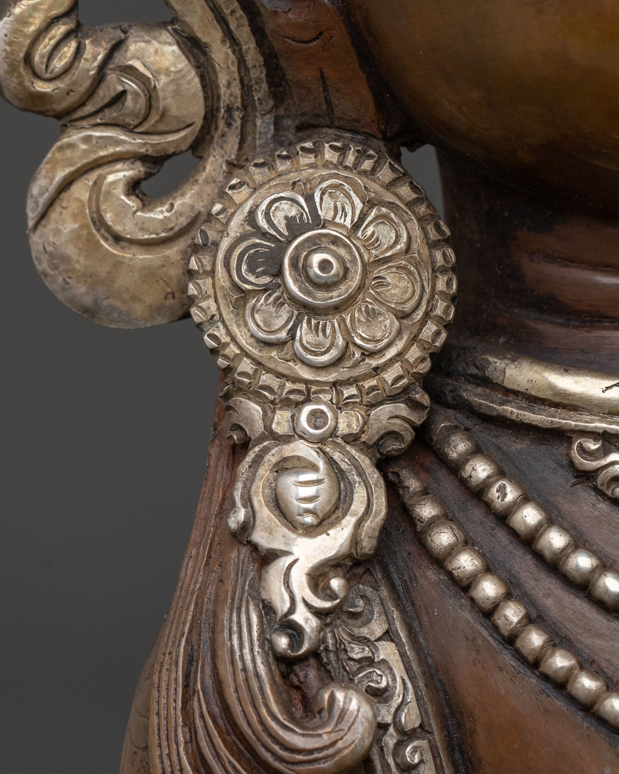Handcrafted Dukar Sacred Figurine | Wealth Deity of Prosperity