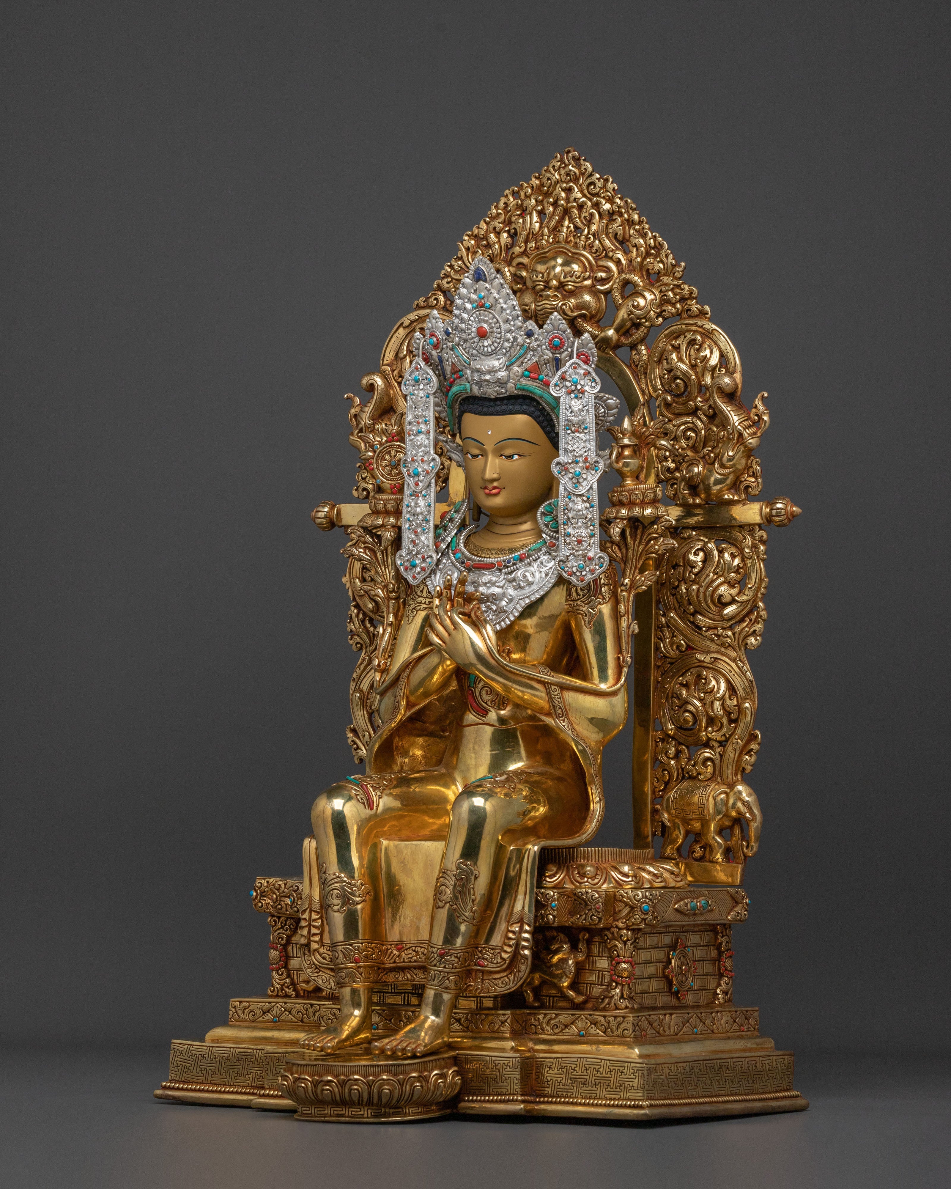 Maitreya Buddha Sculpture | Future Buddha