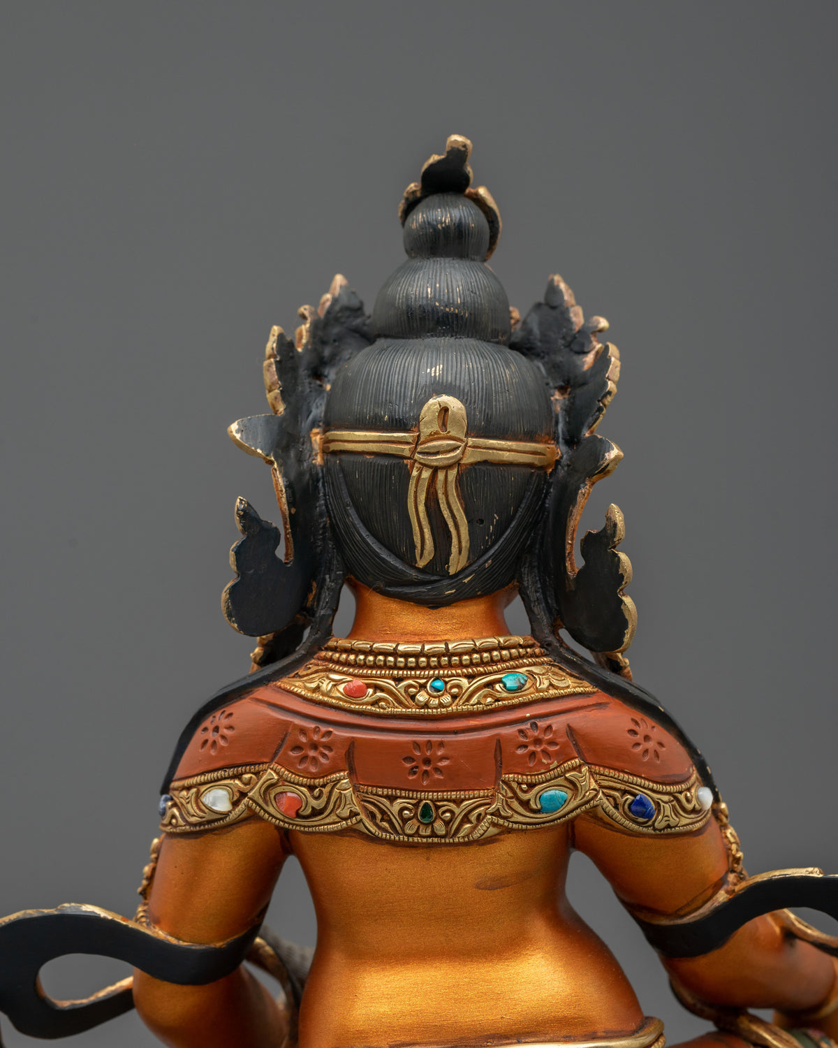 Jambhala Divine Sculpture | Tibetan Wealth God