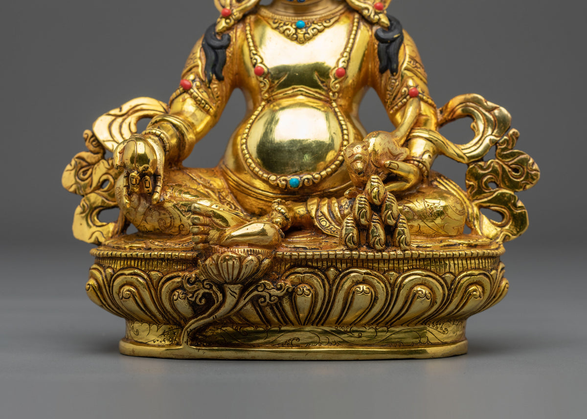 Dzambhala Statue | Steward of Dharma-Sustaining Abundance