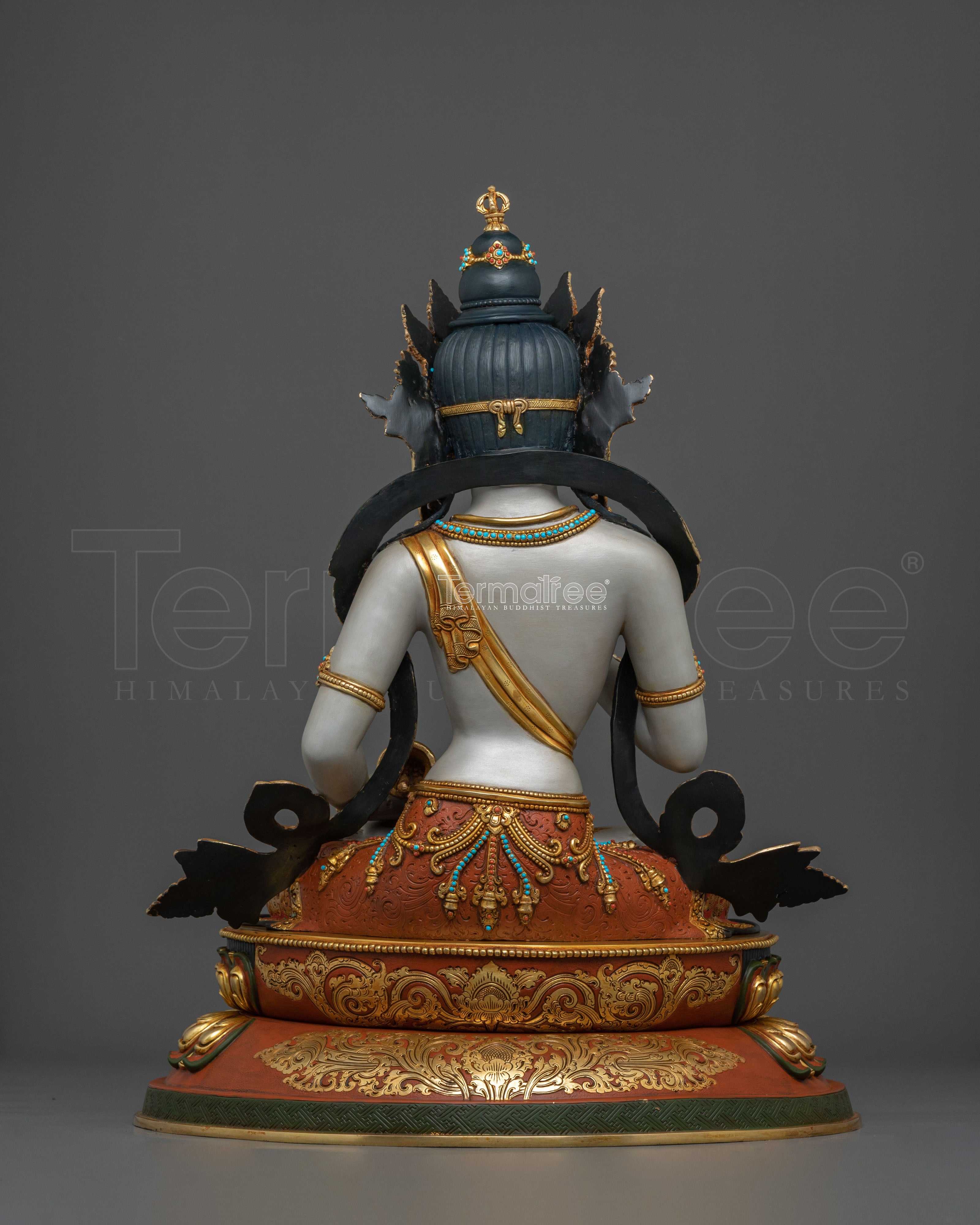 Dorje Sempa Golden Statue | Himalayan Craftsmanship