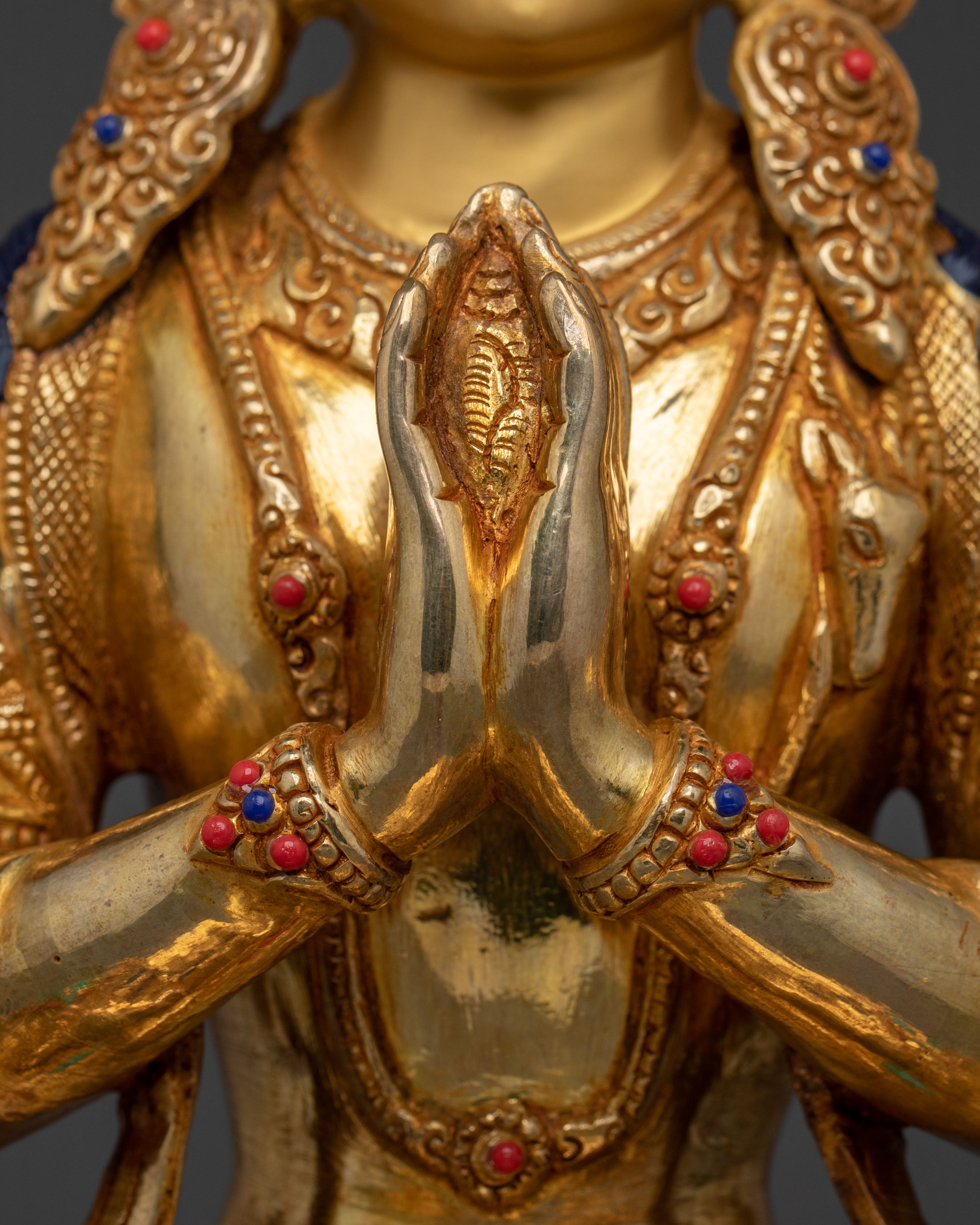 Four-Armed Chenrezig Statue | Buddhist Home Decor