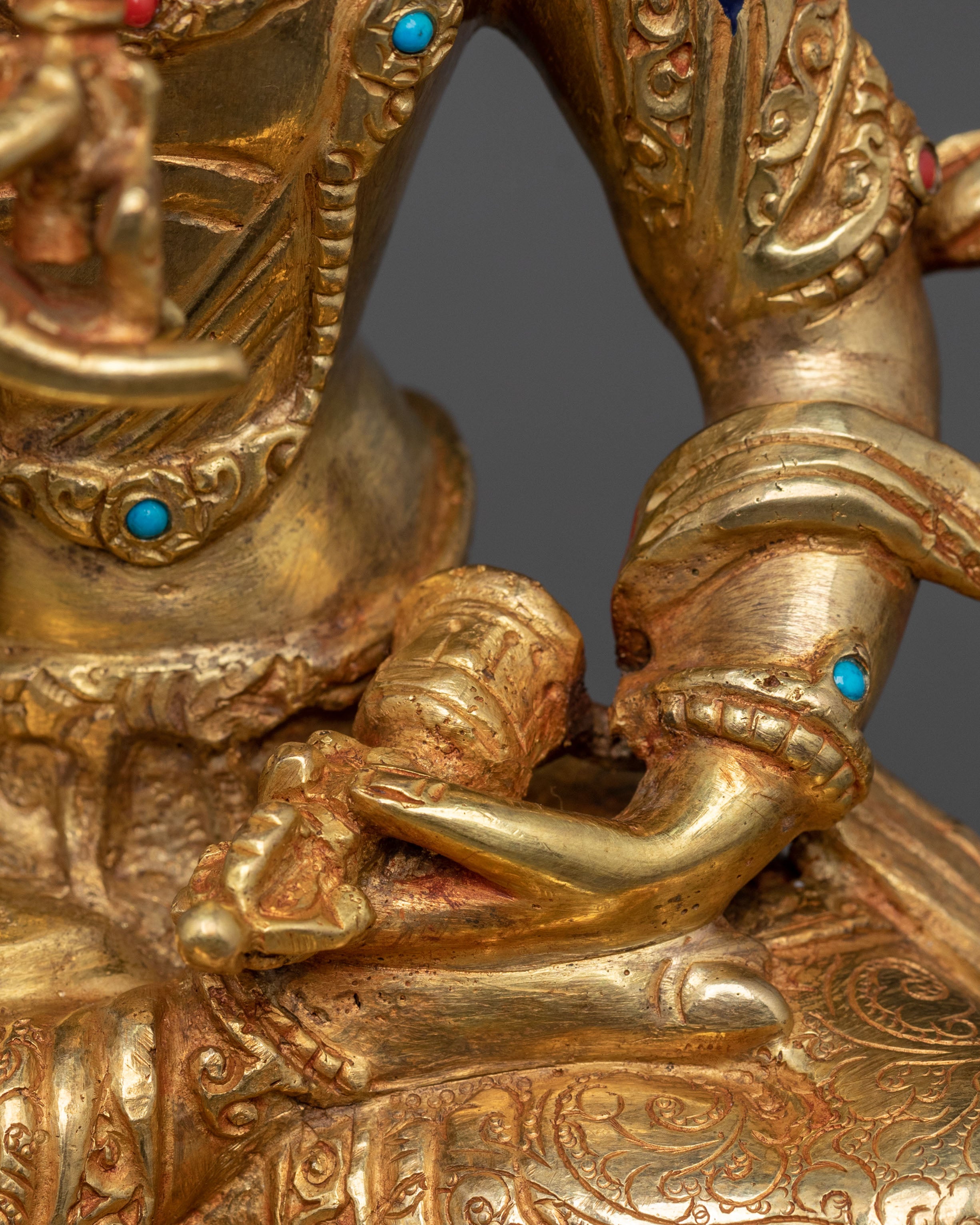 Handcrafted Vajrasattva Statue | Pure Wisdom