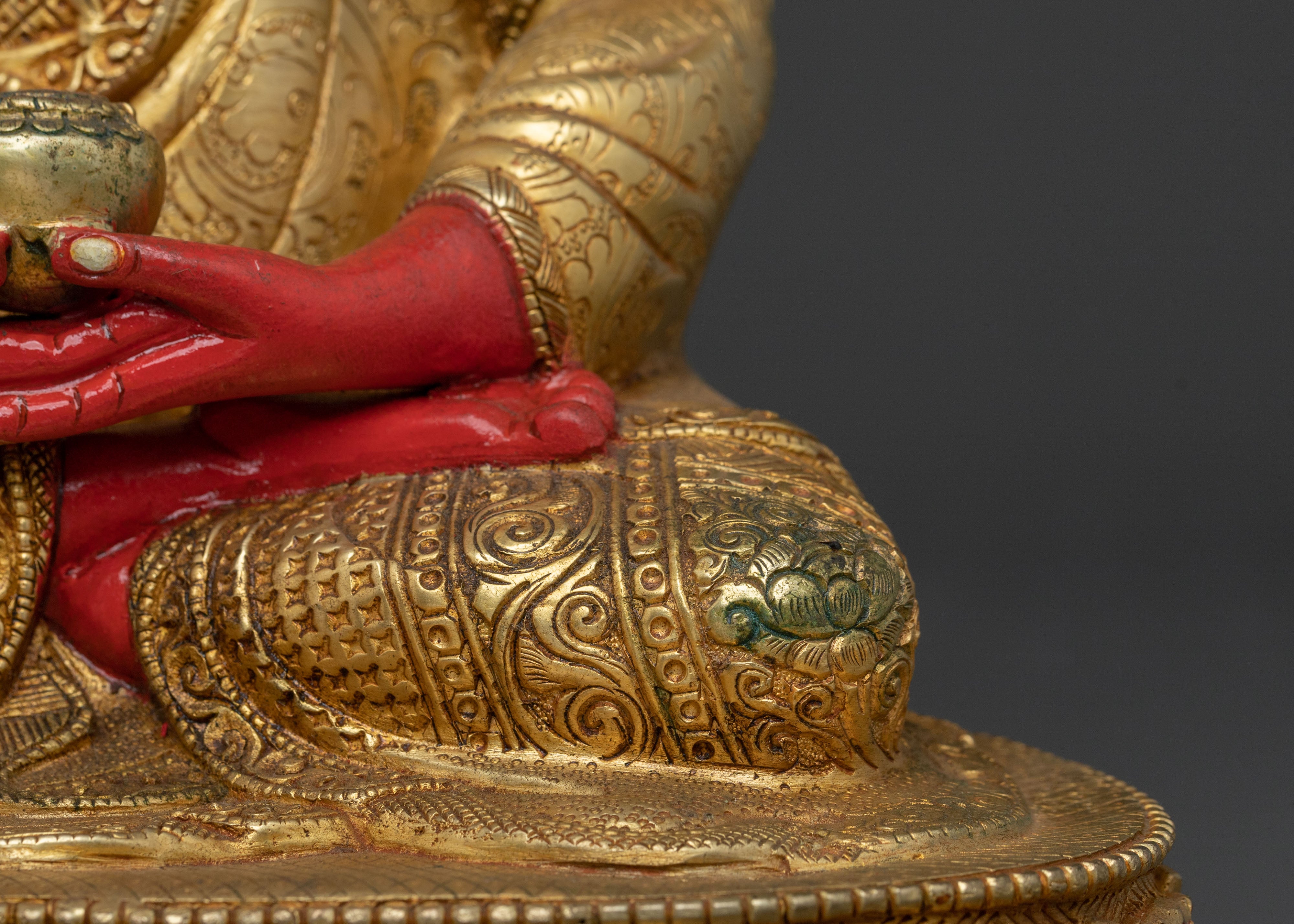 Amitabha Buddha Sacred Statue | Pure Land Buddha
