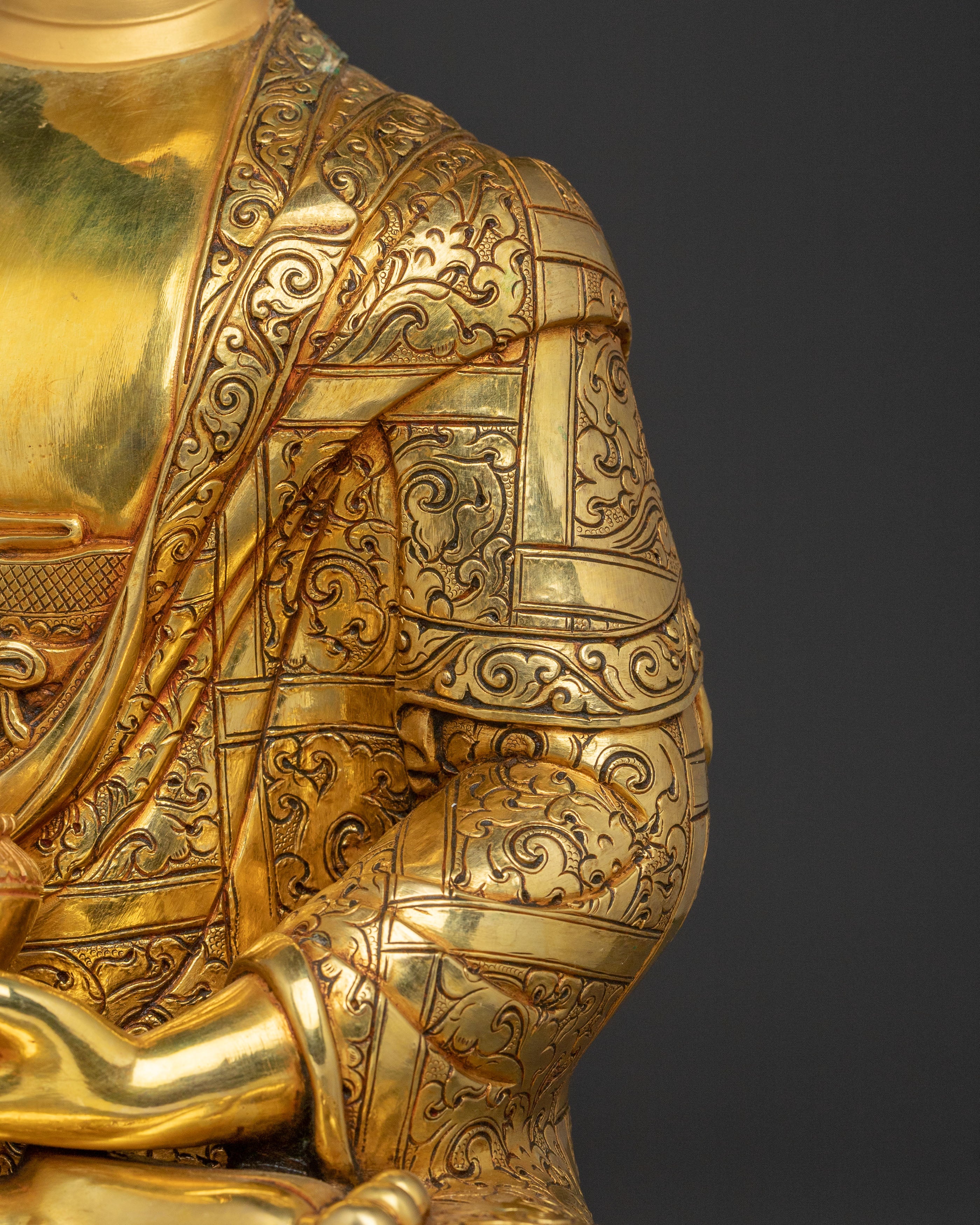 Amitabha Buddha Meditation Statue | Compassion Figure
