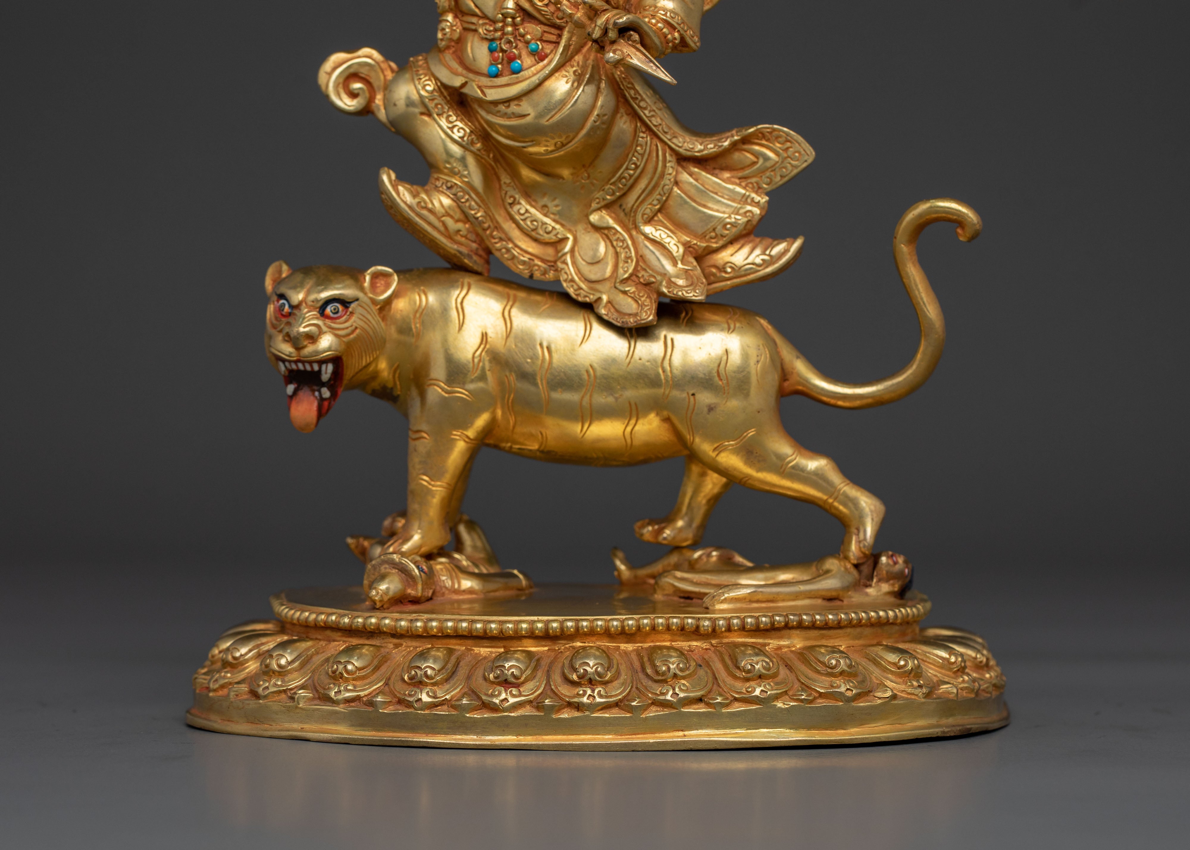 Dorje Drollo Statue | Tibetan Buddhist Protector