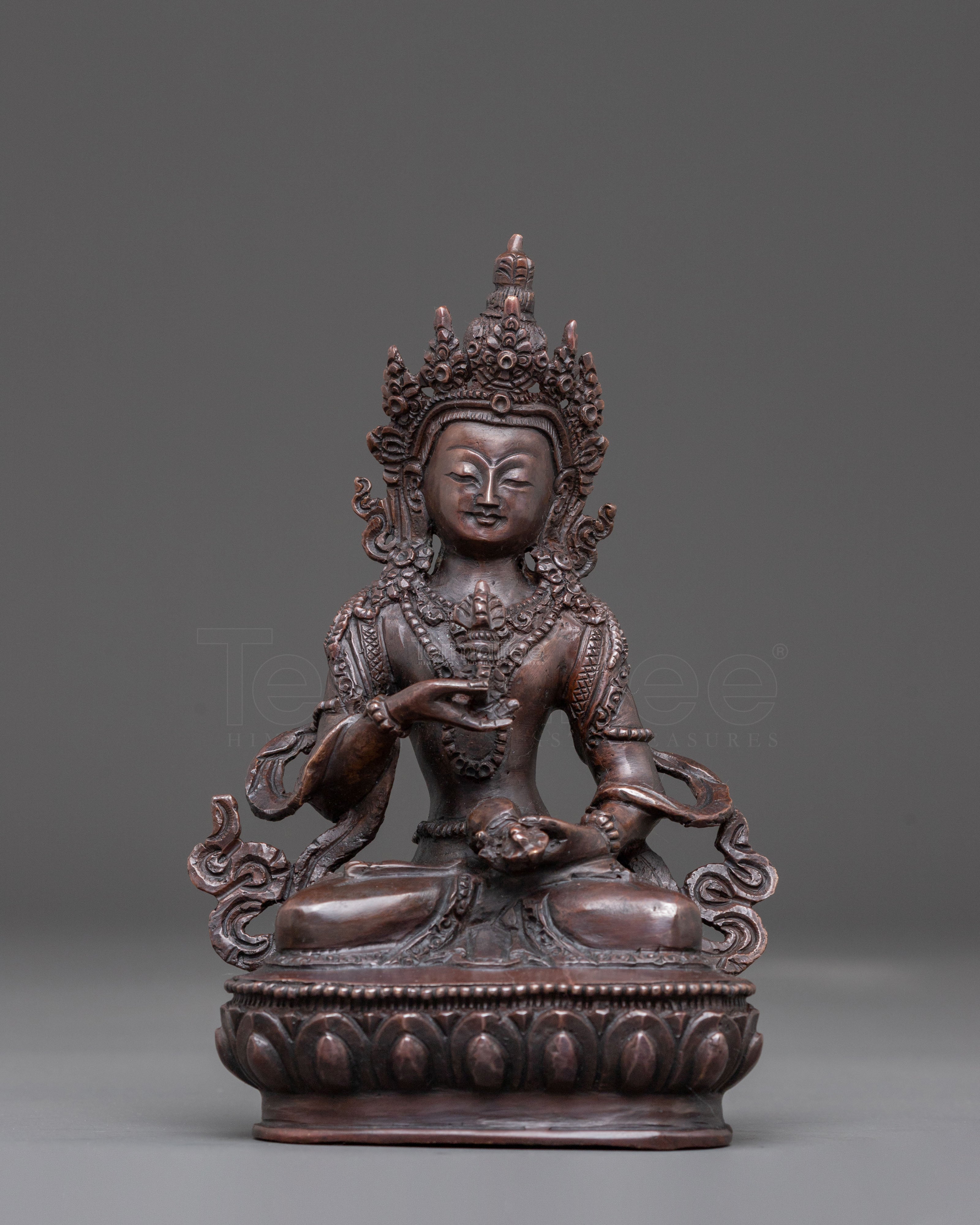 Handcrafted Vajrasattva Oxidized Statue