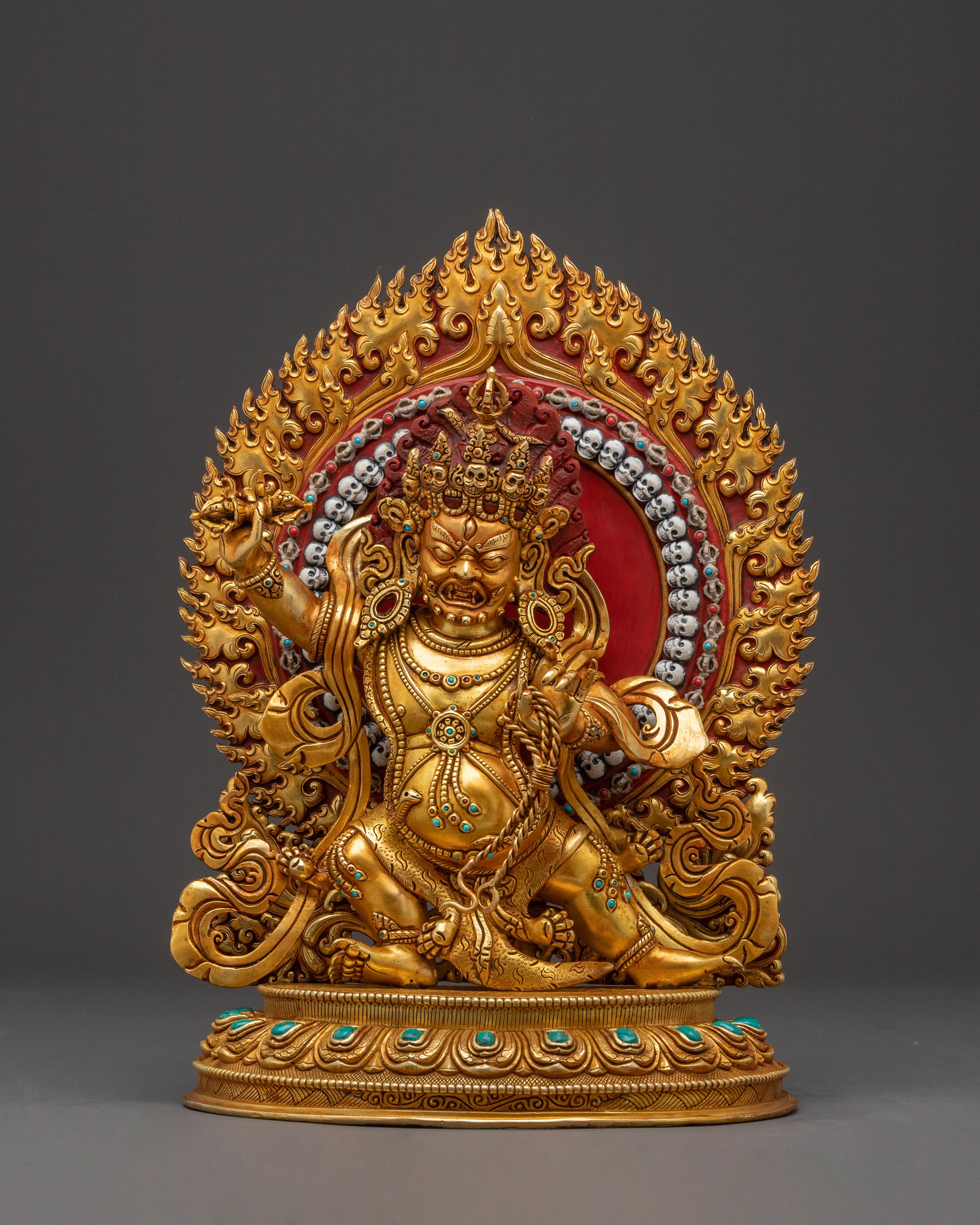 Guardian of Power Vajrapani Statue