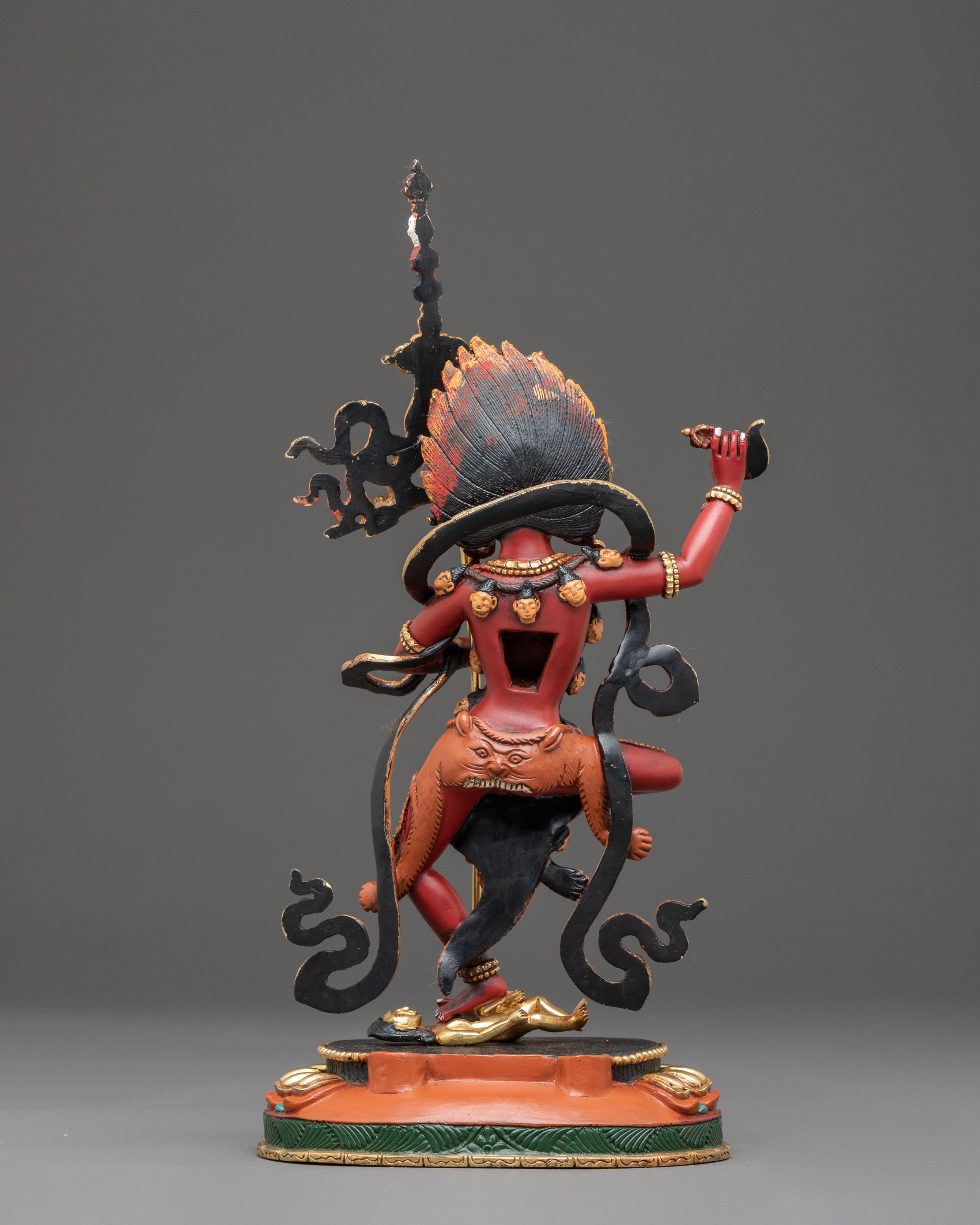 Dorje Phagmo Copper Handmade Statue | Feminine Wisdom Deity