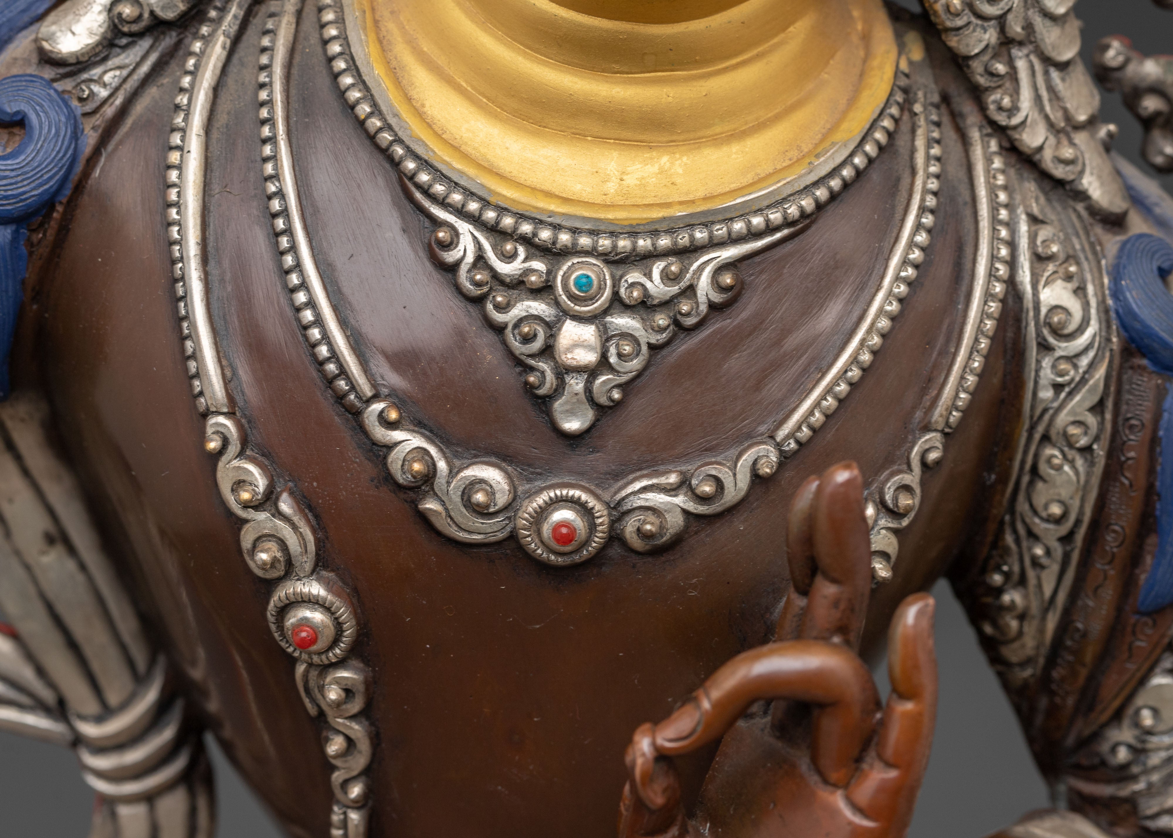 Wisdom Deity Manjushri Statue | Bodhisattva of Power and Wisdom